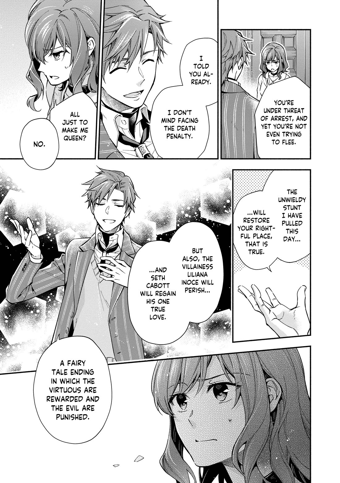 Lady Rose Wants To Be A Commoner Chapter 23 page 5 - Chapter 23