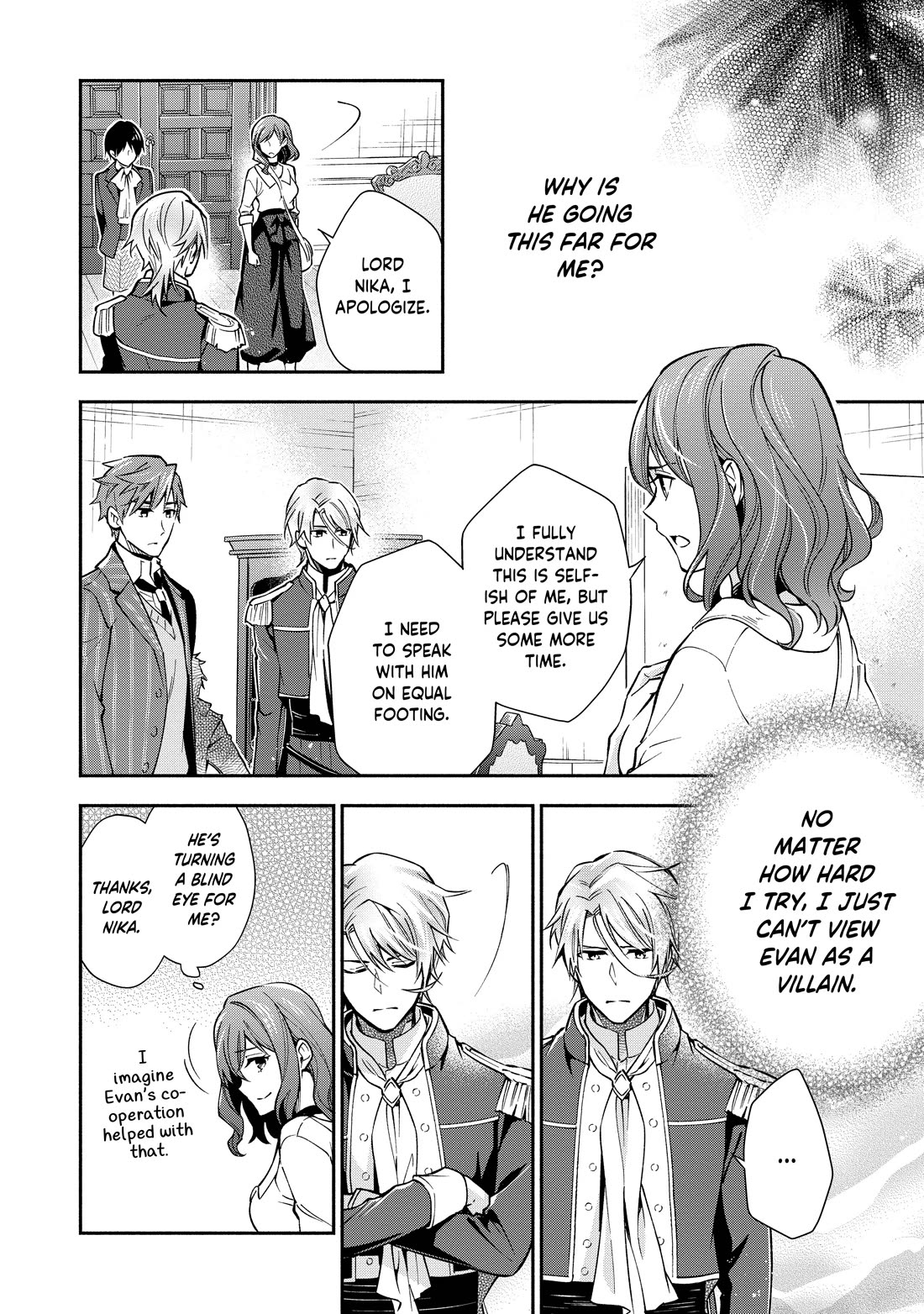 Lady Rose Wants To Be A Commoner Chapter 23 page 6 - Chapter 23