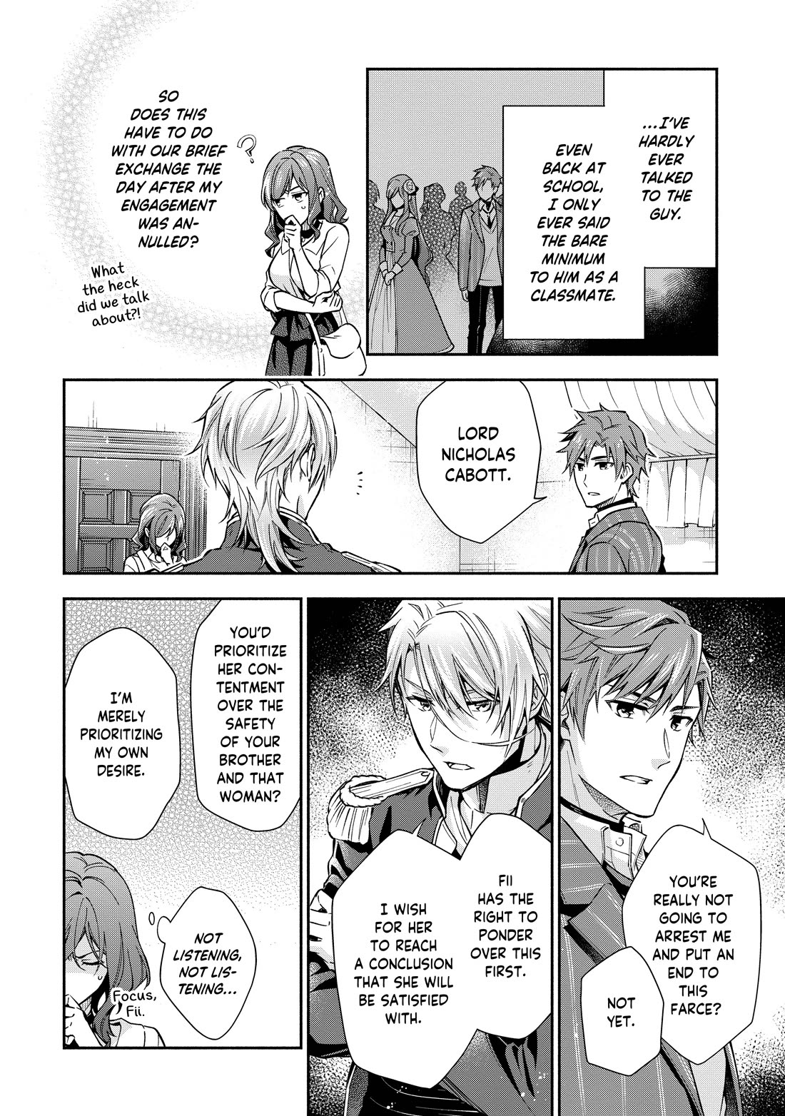 Lady Rose Wants To Be A Commoner Chapter 23 page 8 - Chapter 23