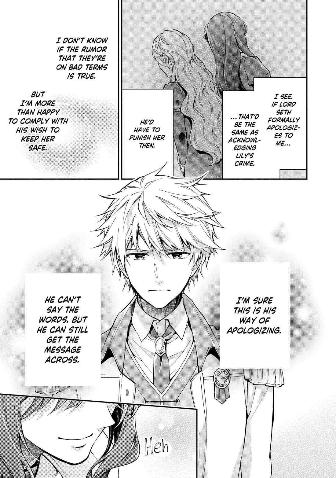 Lady Rose Wants To Be A Commoner Chapter 24 page 11 - Chapter 24