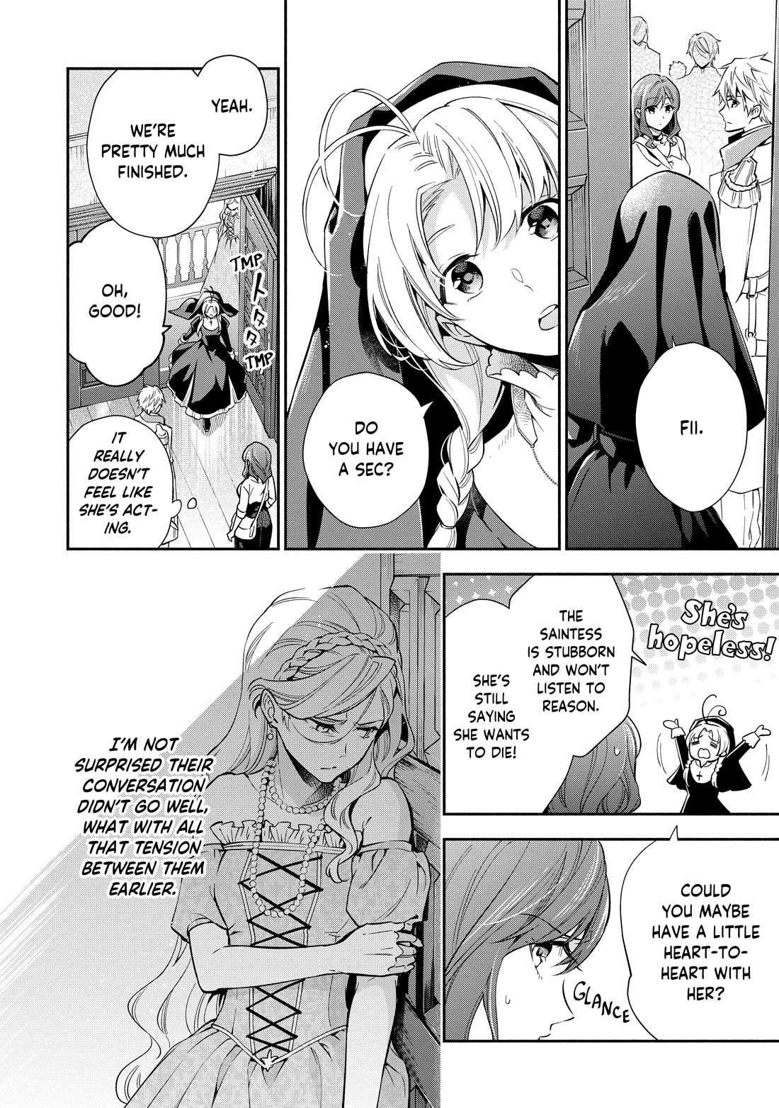 Lady Rose Wants To Be A Commoner Chapter 24 page 14 - Chapter 24