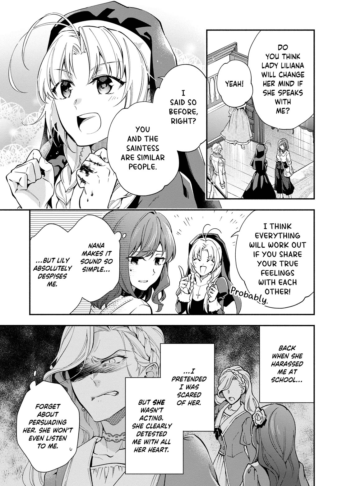 Lady Rose Wants To Be A Commoner Chapter 24 page 15 - Chapter 24