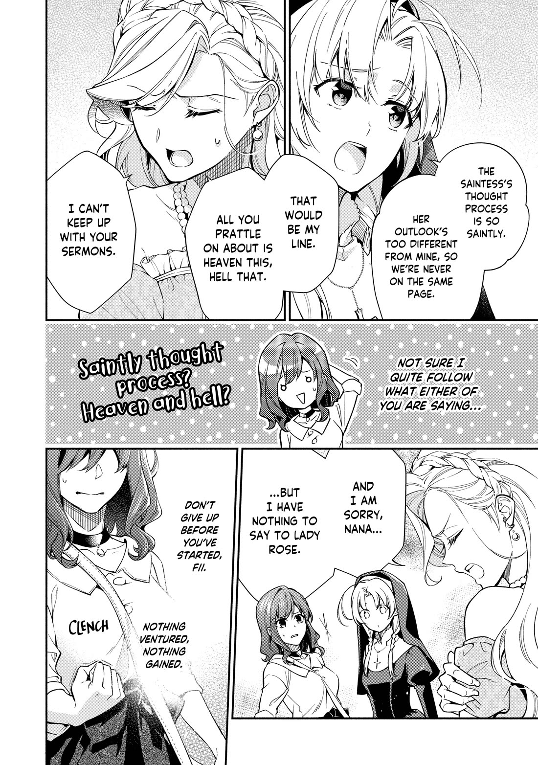 Lady Rose Wants To Be A Commoner Chapter 24 page 16 - Chapter 24