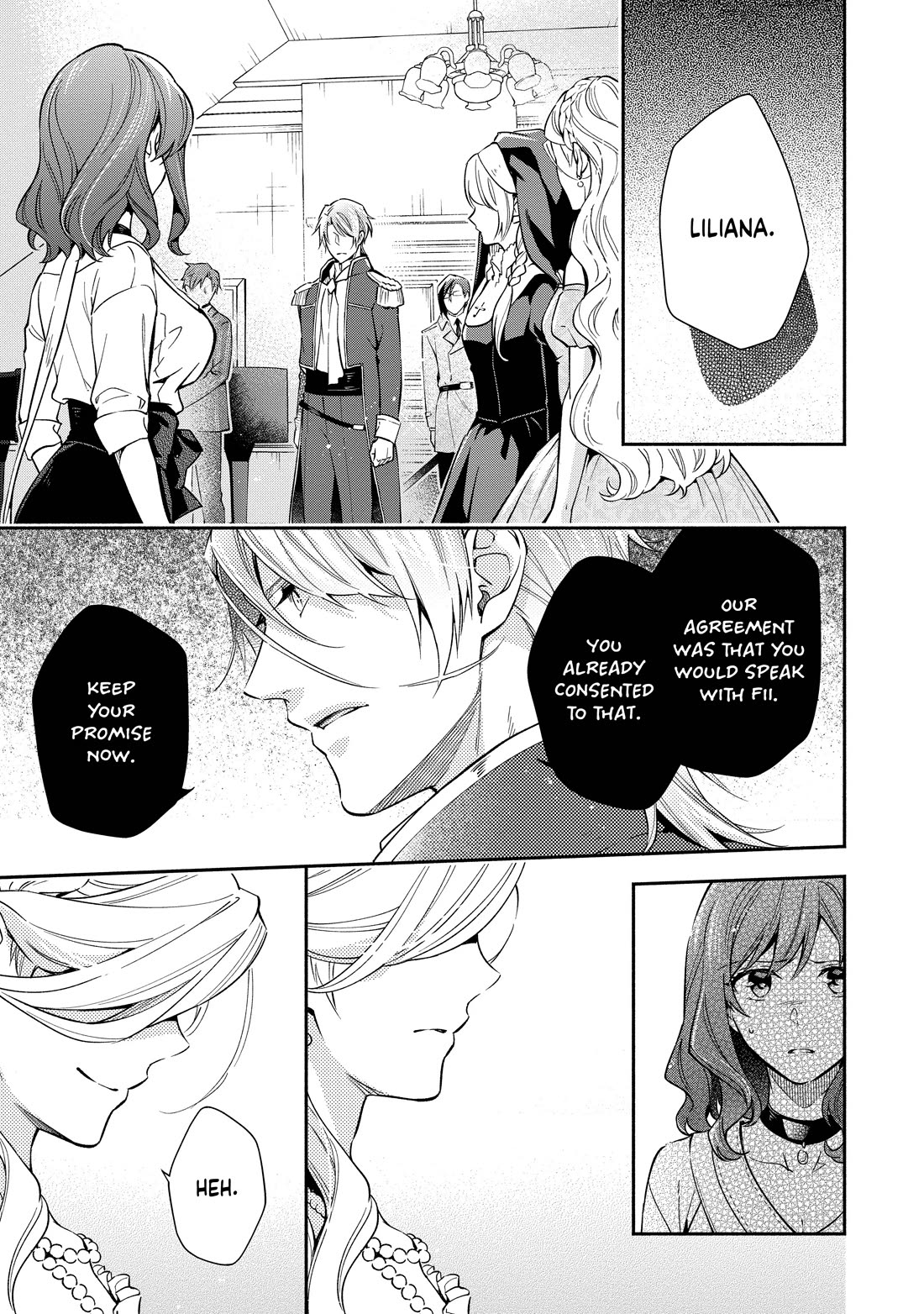 Lady Rose Wants To Be A Commoner Chapter 24 page 17 - Chapter 24
