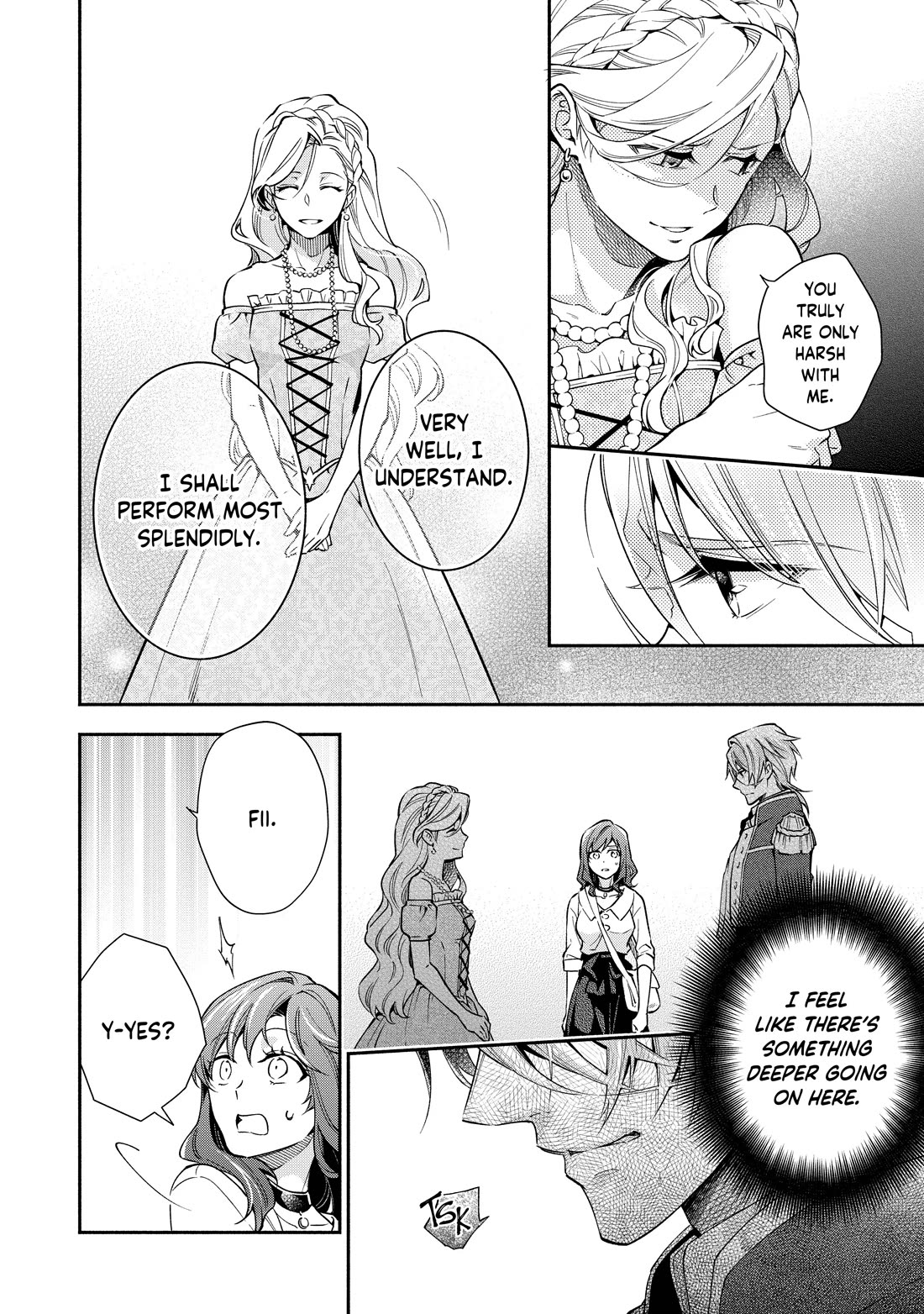 Lady Rose Wants To Be A Commoner Chapter 24 page 18 - Chapter 24