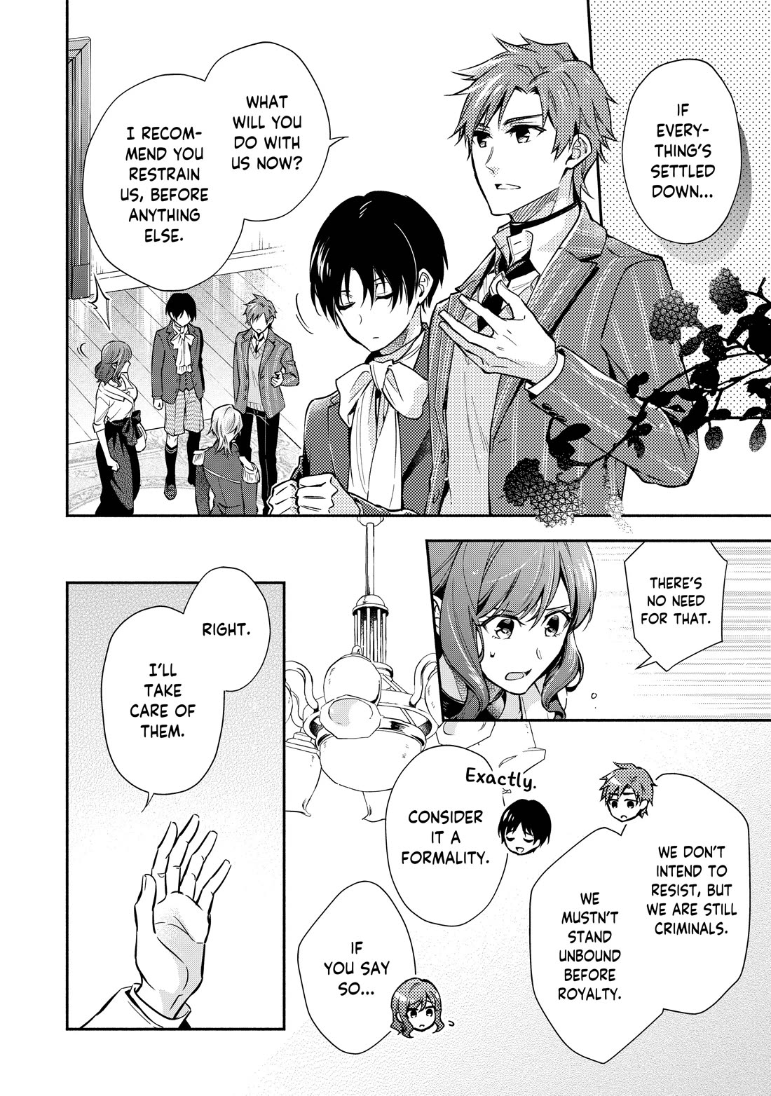 Lady Rose Wants To Be A Commoner Chapter 24 page 2 - Chapter 24