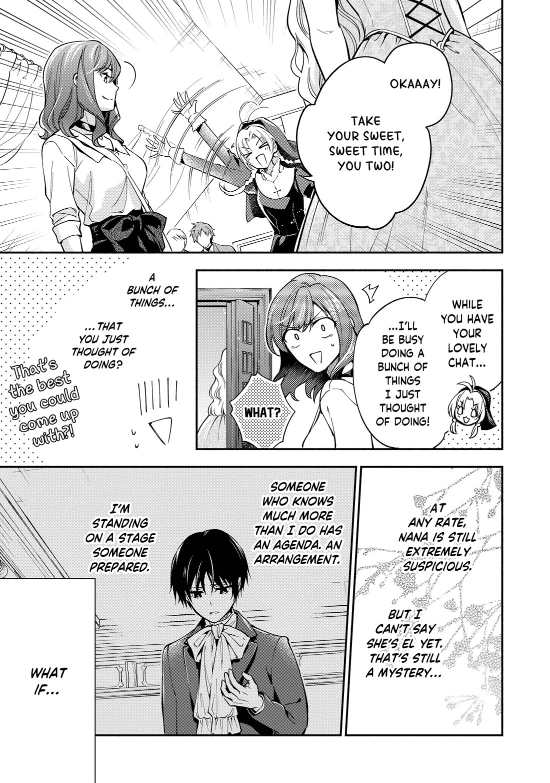 Lady Rose Wants To Be A Commoner Chapter 24 page 23 - Chapter 24