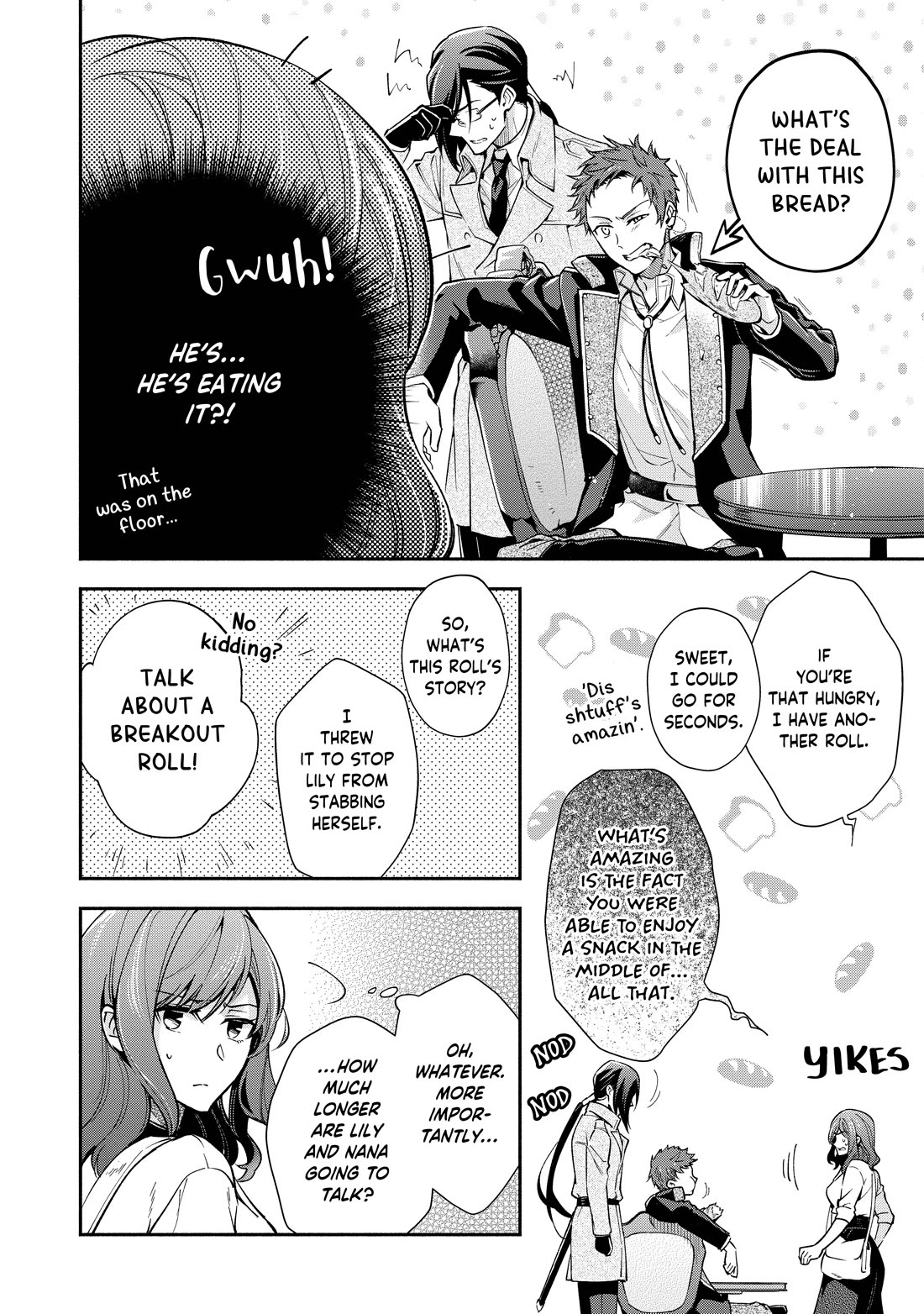Lady Rose Wants To Be A Commoner Chapter 24 page 4 - Chapter 24