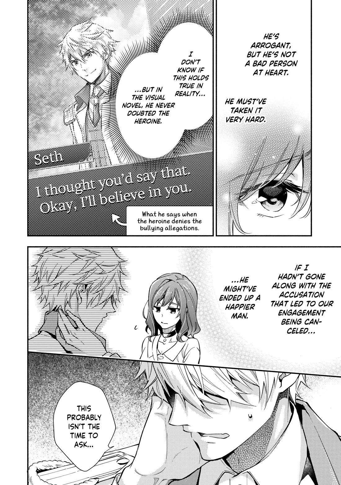 Lady Rose Wants To Be A Commoner Chapter 24 page 6 - Chapter 24