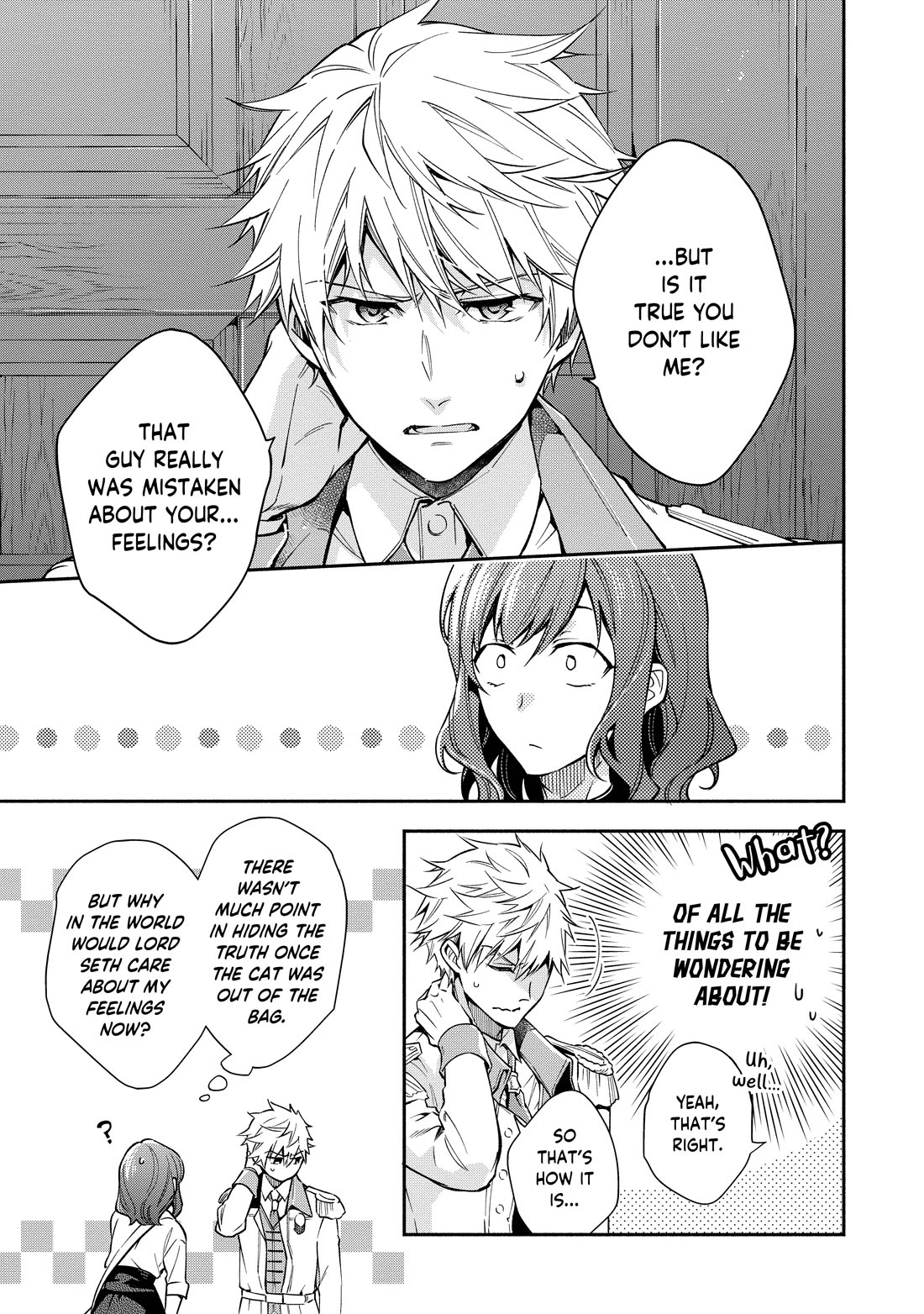Lady Rose Wants To Be A Commoner Chapter 24 page 7 - Chapter 24