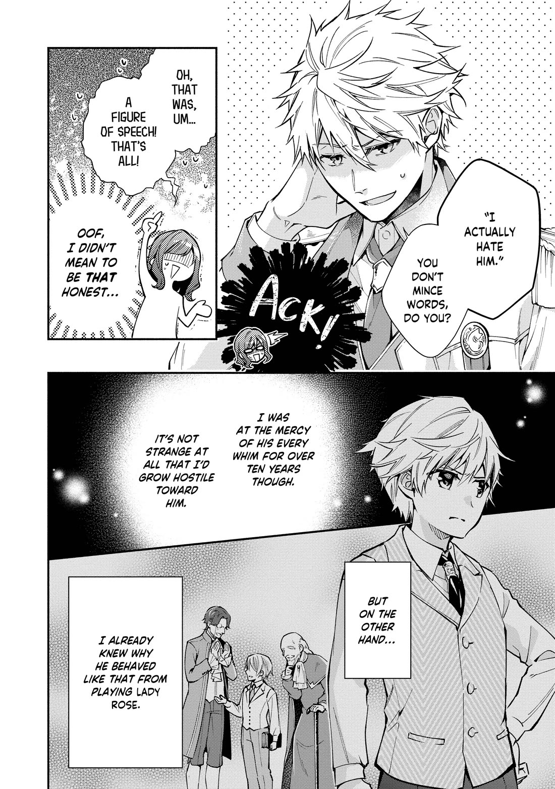 Lady Rose Wants To Be A Commoner Chapter 24 page 8 - Chapter 24