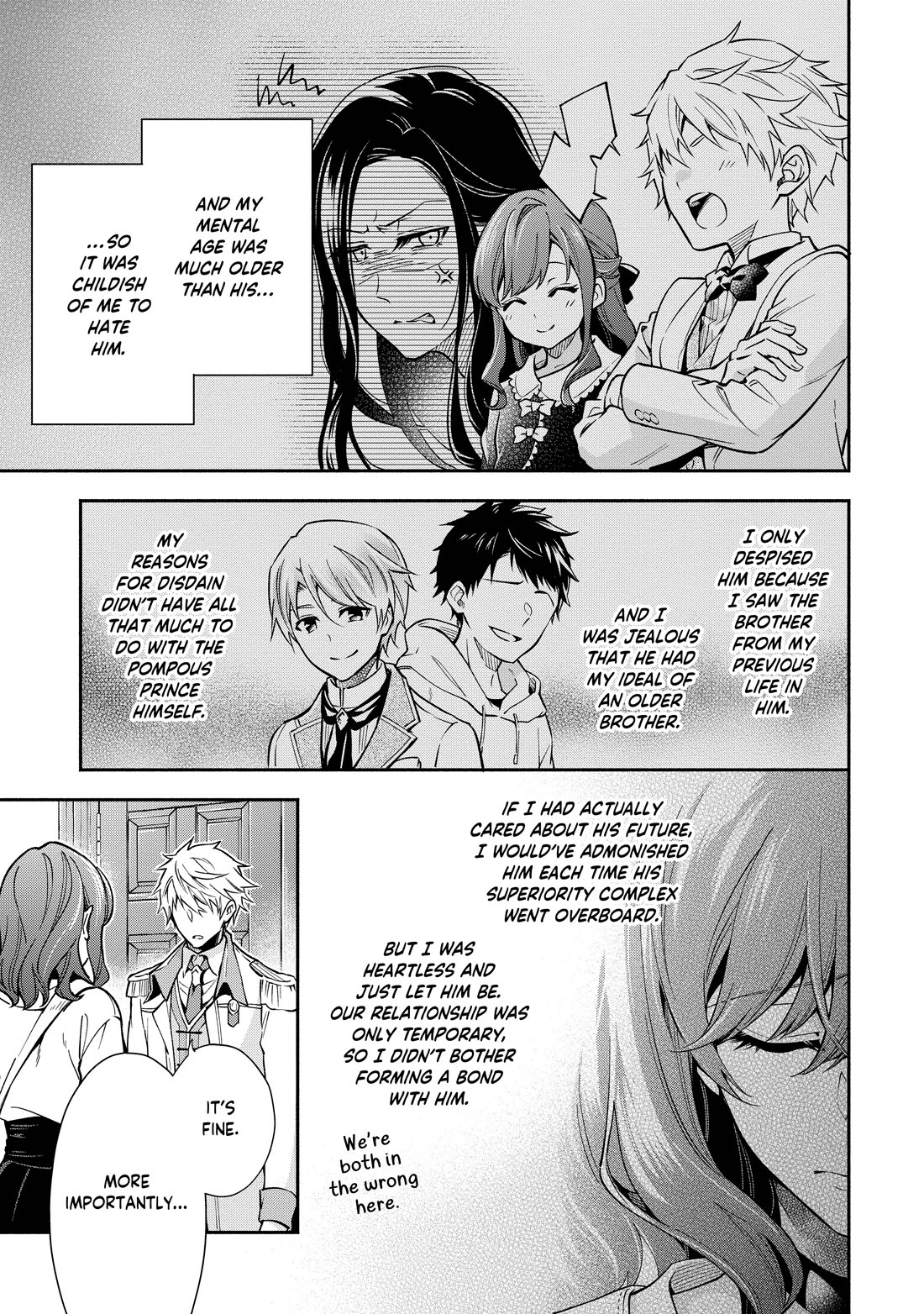 Lady Rose Wants To Be A Commoner Chapter 24 page 9 - Chapter 24