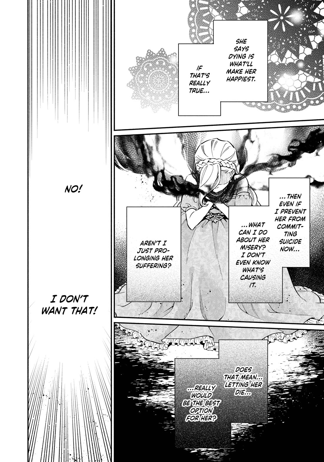 Lady Rose Wants To Be A Commoner Chapter 25 page 10 - Chapter 25