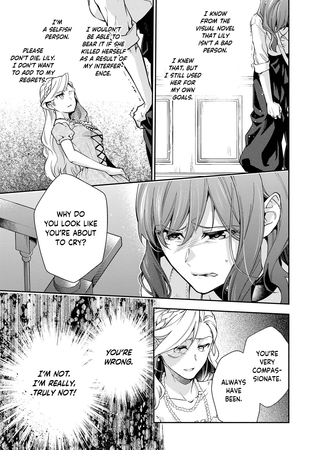 Lady Rose Wants To Be A Commoner Chapter 25 page 11 - Chapter 25