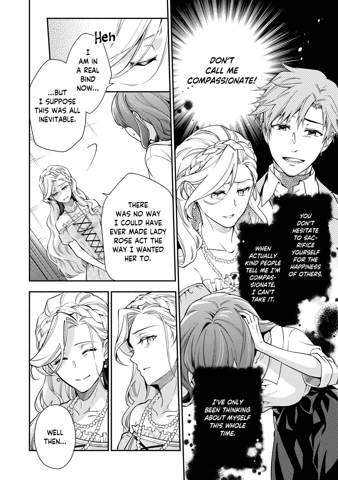 Lady Rose Wants To Be A Commoner Chapter 25 page 12 - Chapter 25