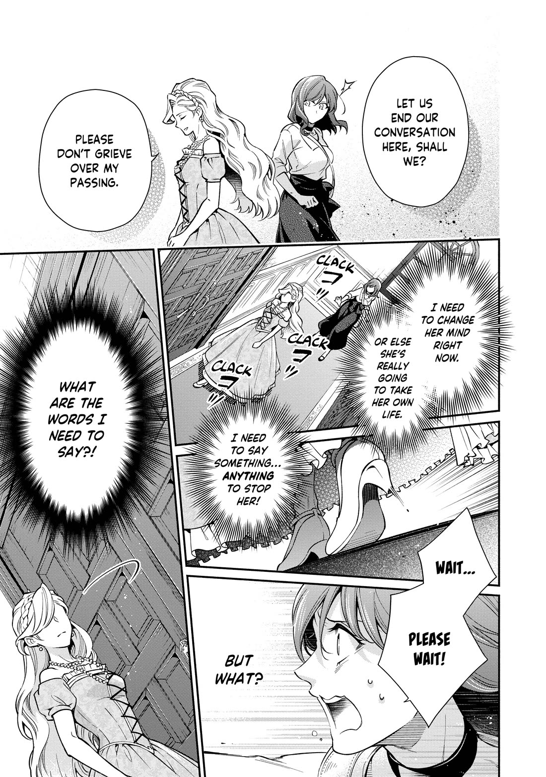 Lady Rose Wants To Be A Commoner Chapter 25 page 13 - Chapter 25