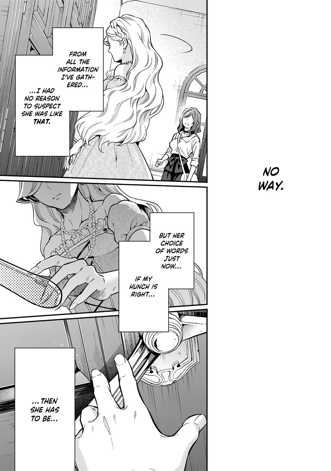 Lady Rose Wants To Be A Commoner Chapter 25 page 15 - Chapter 25