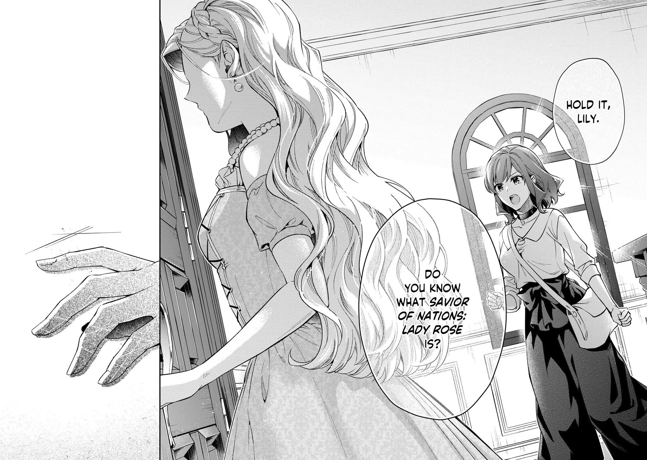Lady Rose Wants To Be A Commoner Chapter 25 page 16 - Chapter 25