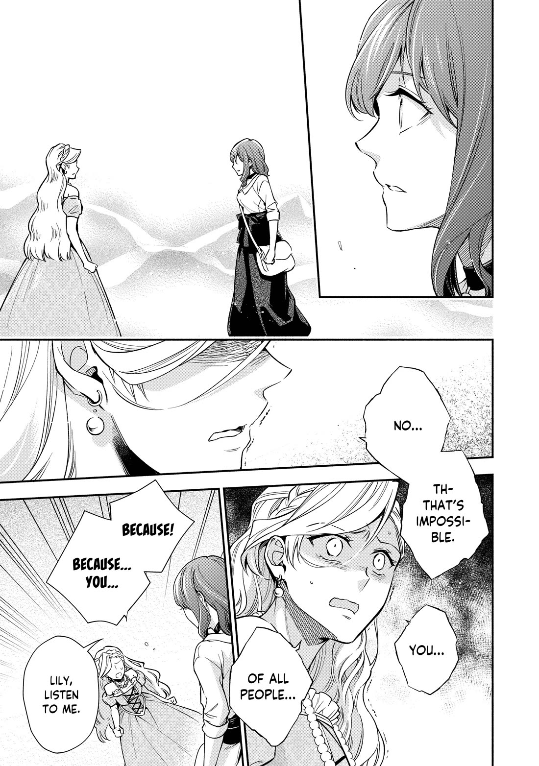 Lady Rose Wants To Be A Commoner Chapter 25 page 18 - Chapter 25