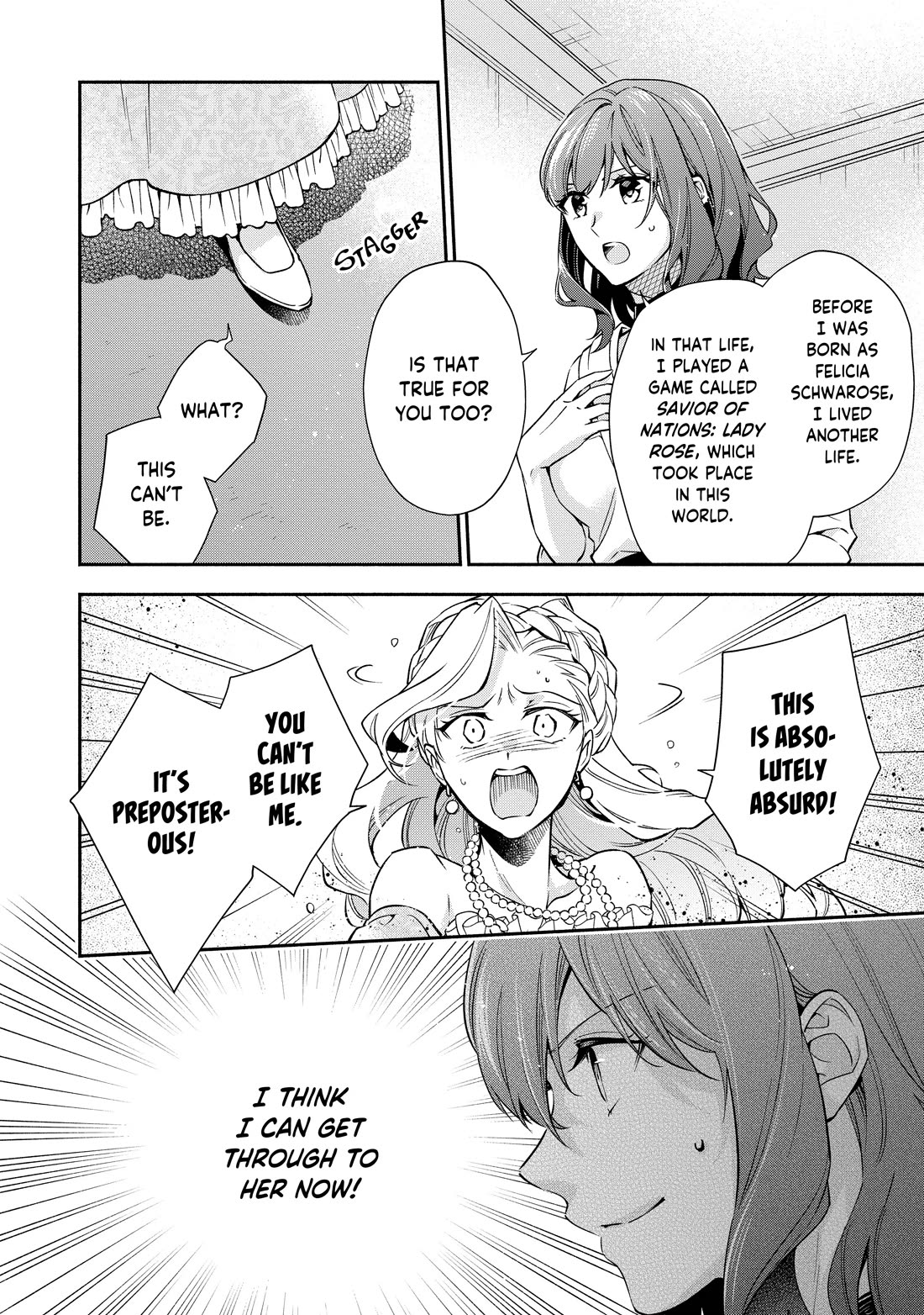 Lady Rose Wants To Be A Commoner Chapter 25 page 19 - Chapter 25
