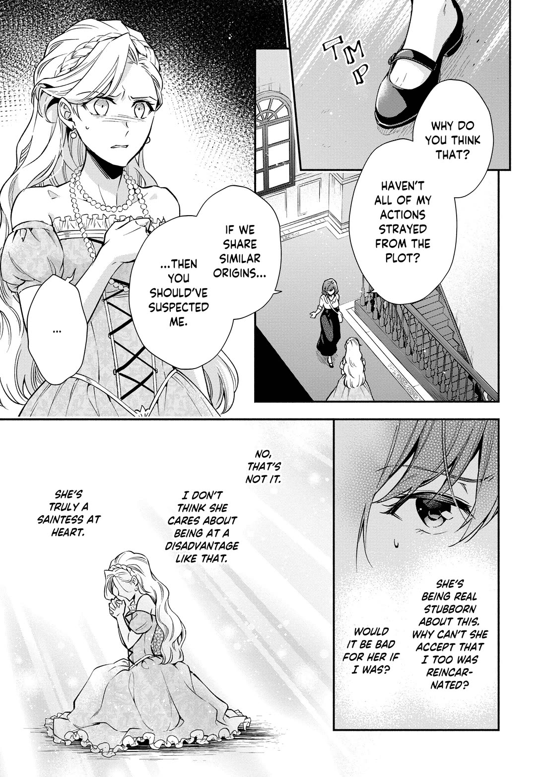 Lady Rose Wants To Be A Commoner Chapter 25 page 20 - Chapter 25
