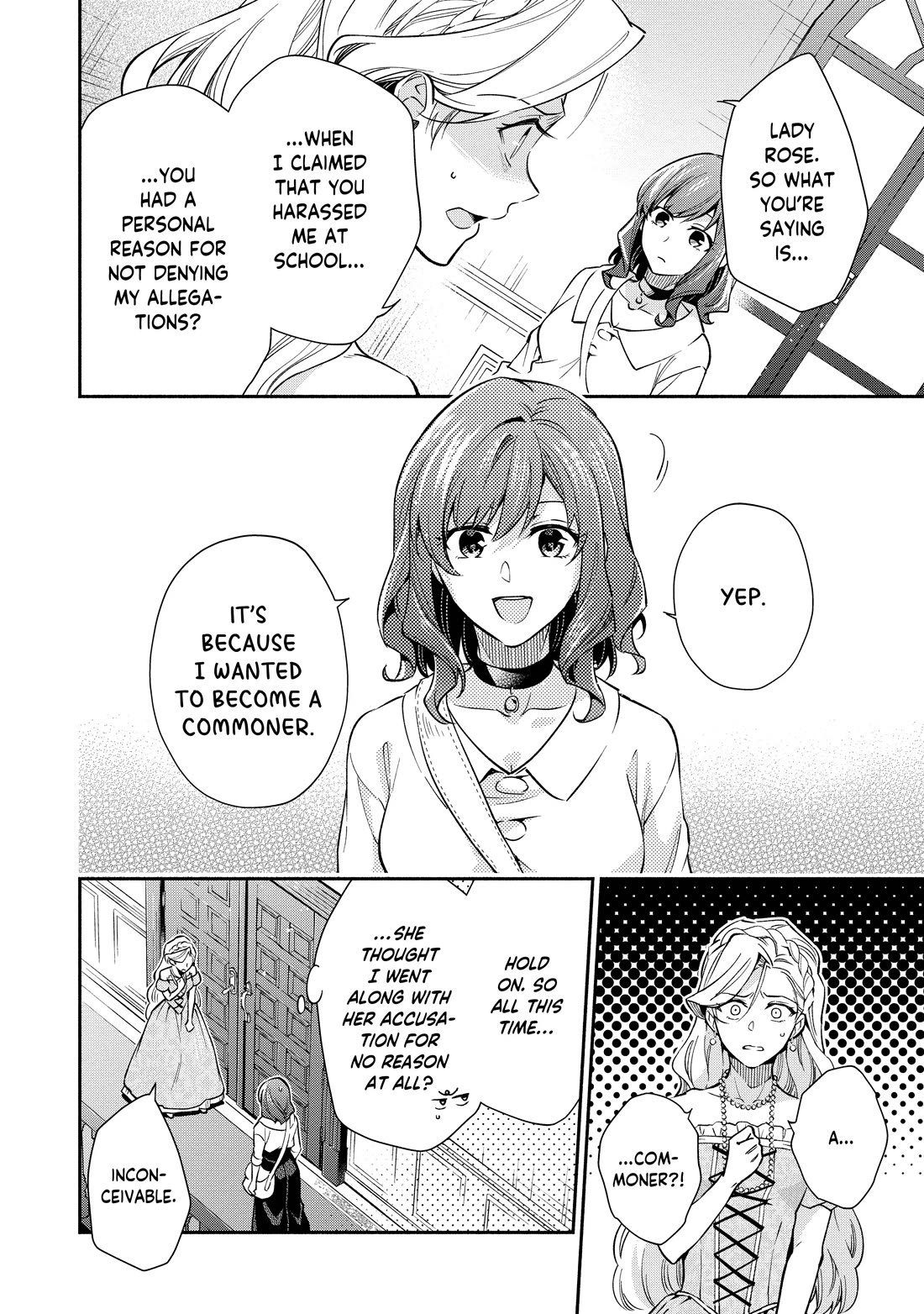 Lady Rose Wants To Be A Commoner Chapter 25 page 21 - Chapter 25