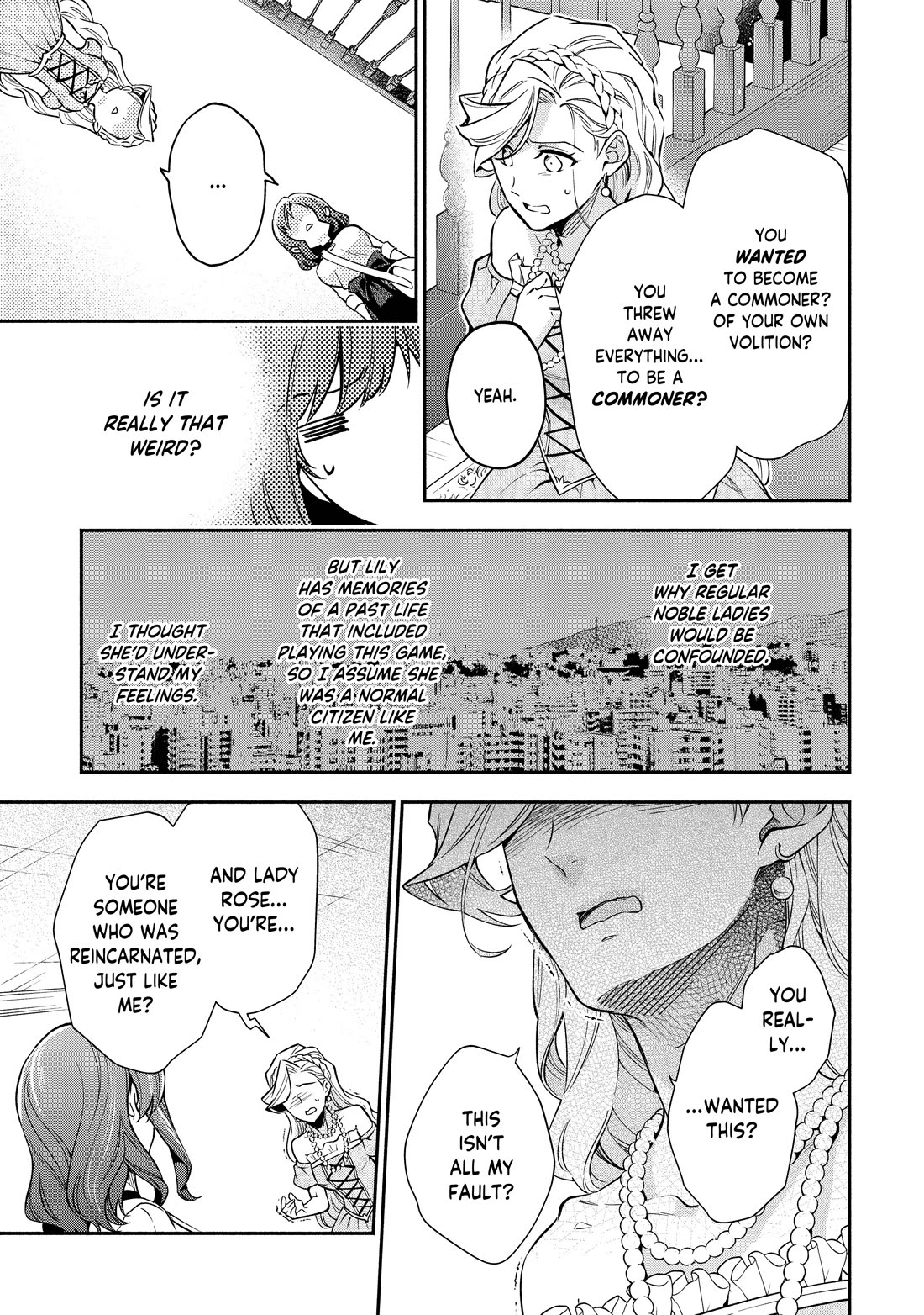 Lady Rose Wants To Be A Commoner Chapter 25 page 22 - Chapter 25