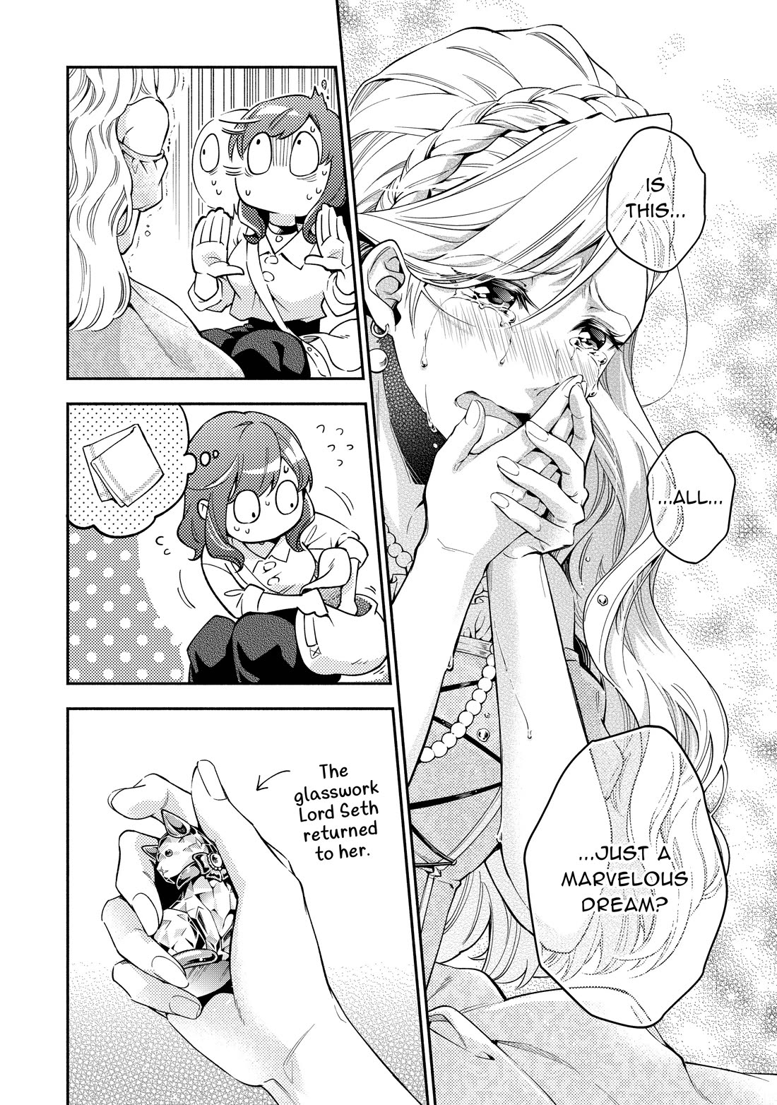 Lady Rose Wants To Be A Commoner Chapter 25 page 25 - Chapter 25