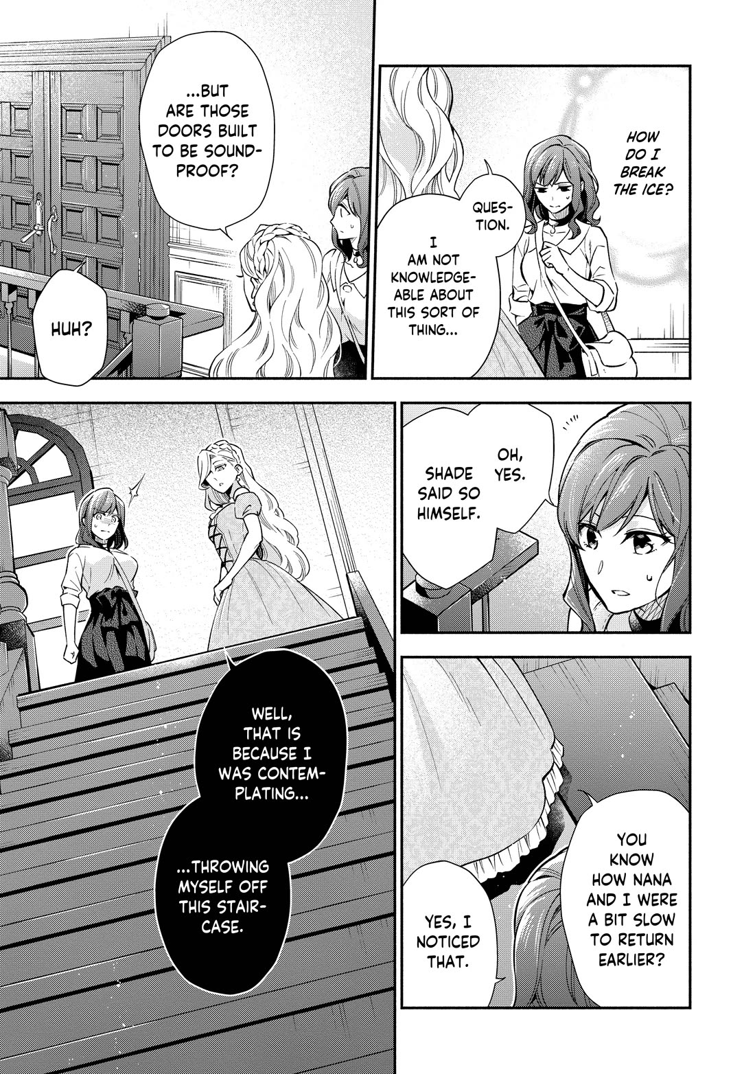 Lady Rose Wants To Be A Commoner Chapter 25 page 3 - Chapter 25