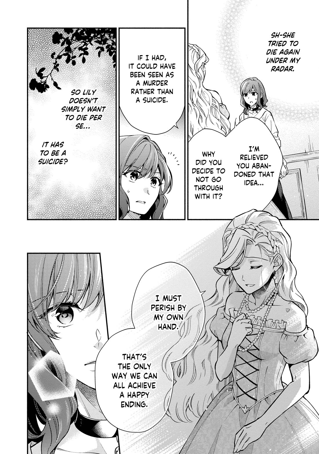 Lady Rose Wants To Be A Commoner Chapter 25 page 4 - Chapter 25