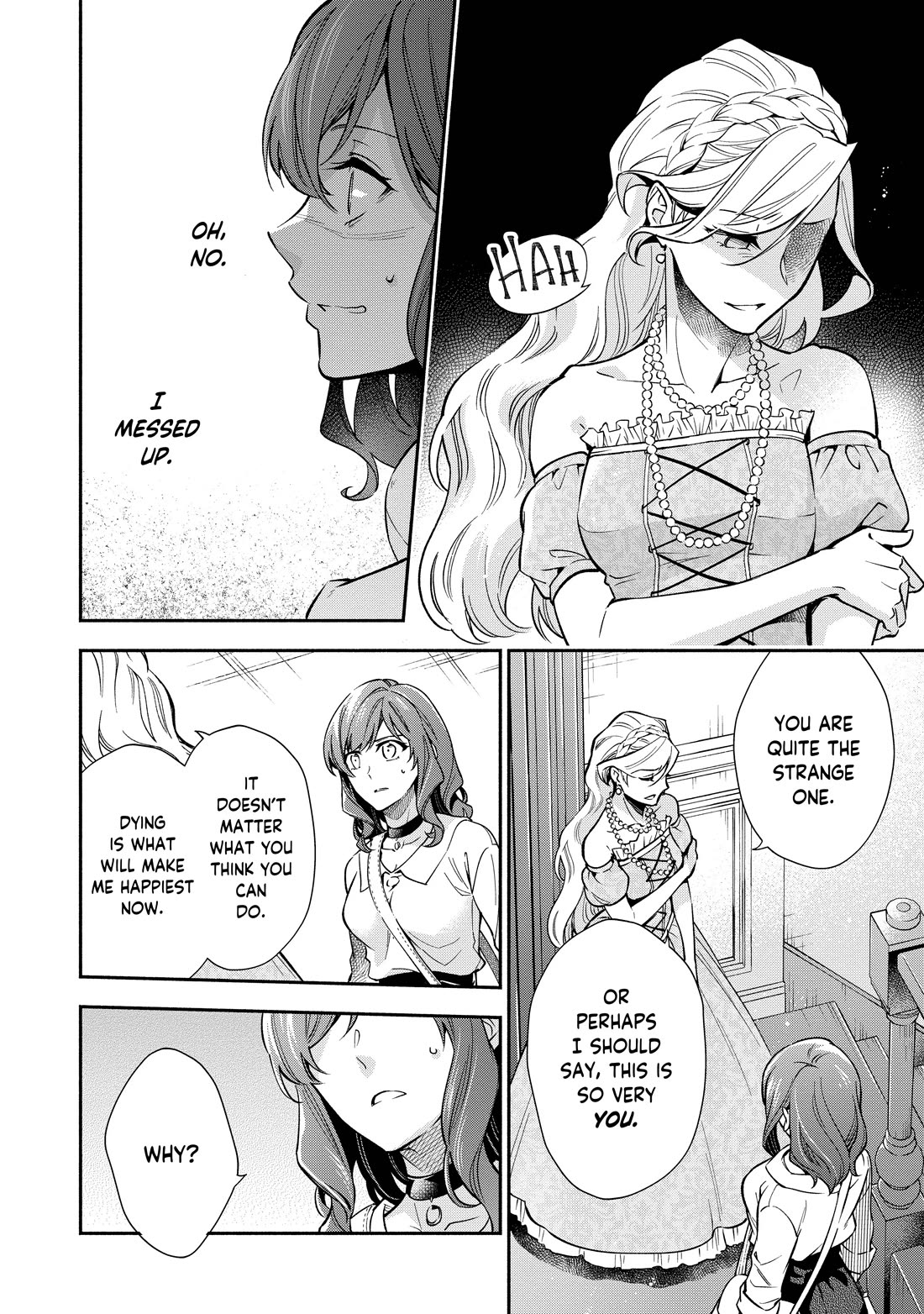 Lady Rose Wants To Be A Commoner Chapter 25 page 6 - Chapter 25