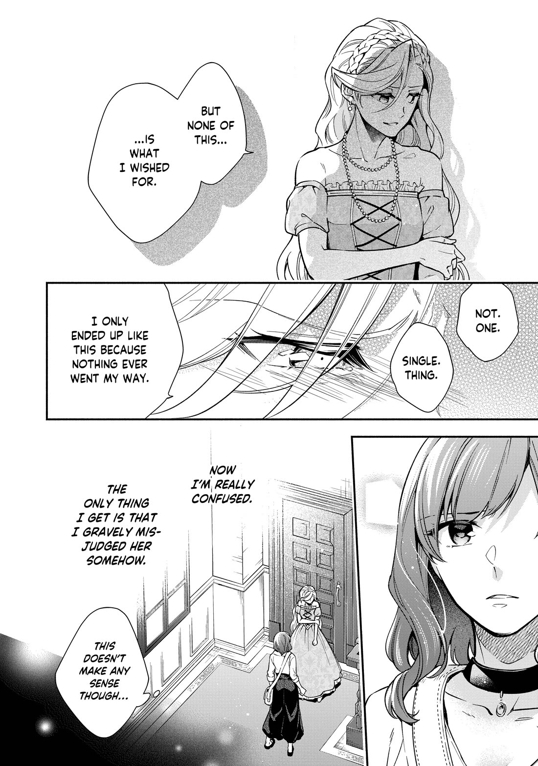 Lady Rose Wants To Be A Commoner Chapter 25 page 8 - Chapter 25