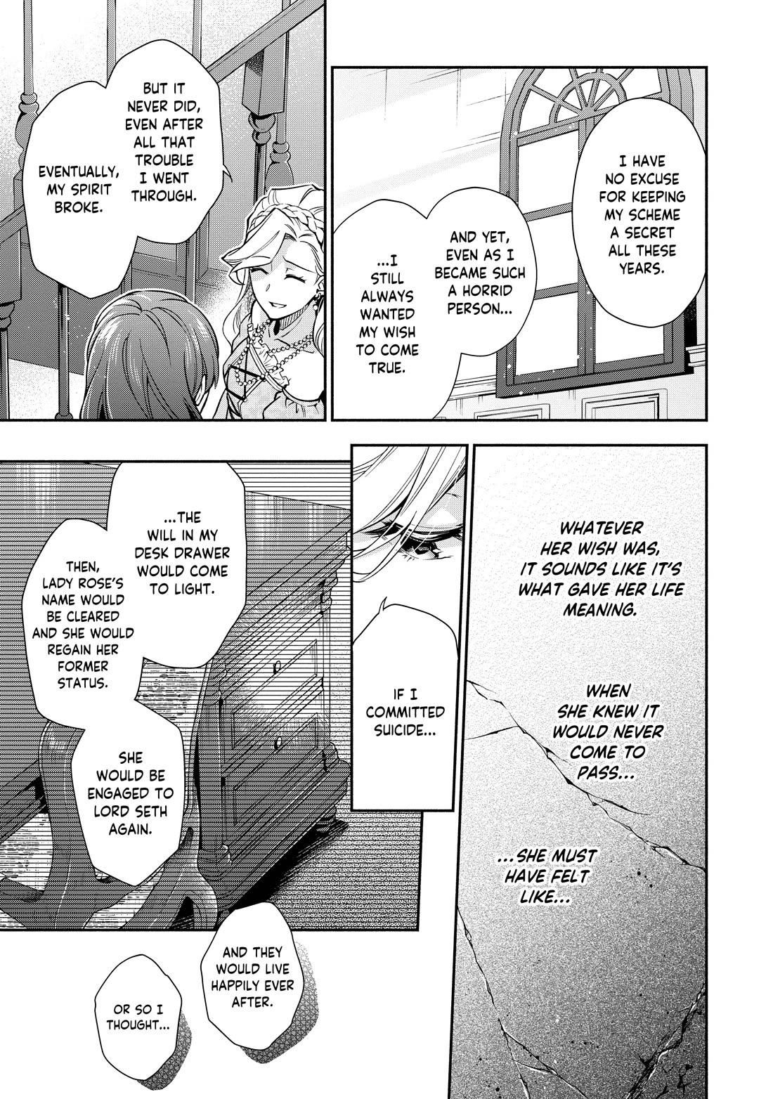 Lady Rose Wants To Be A Commoner Chapter 26 page 11 - Chapter 26