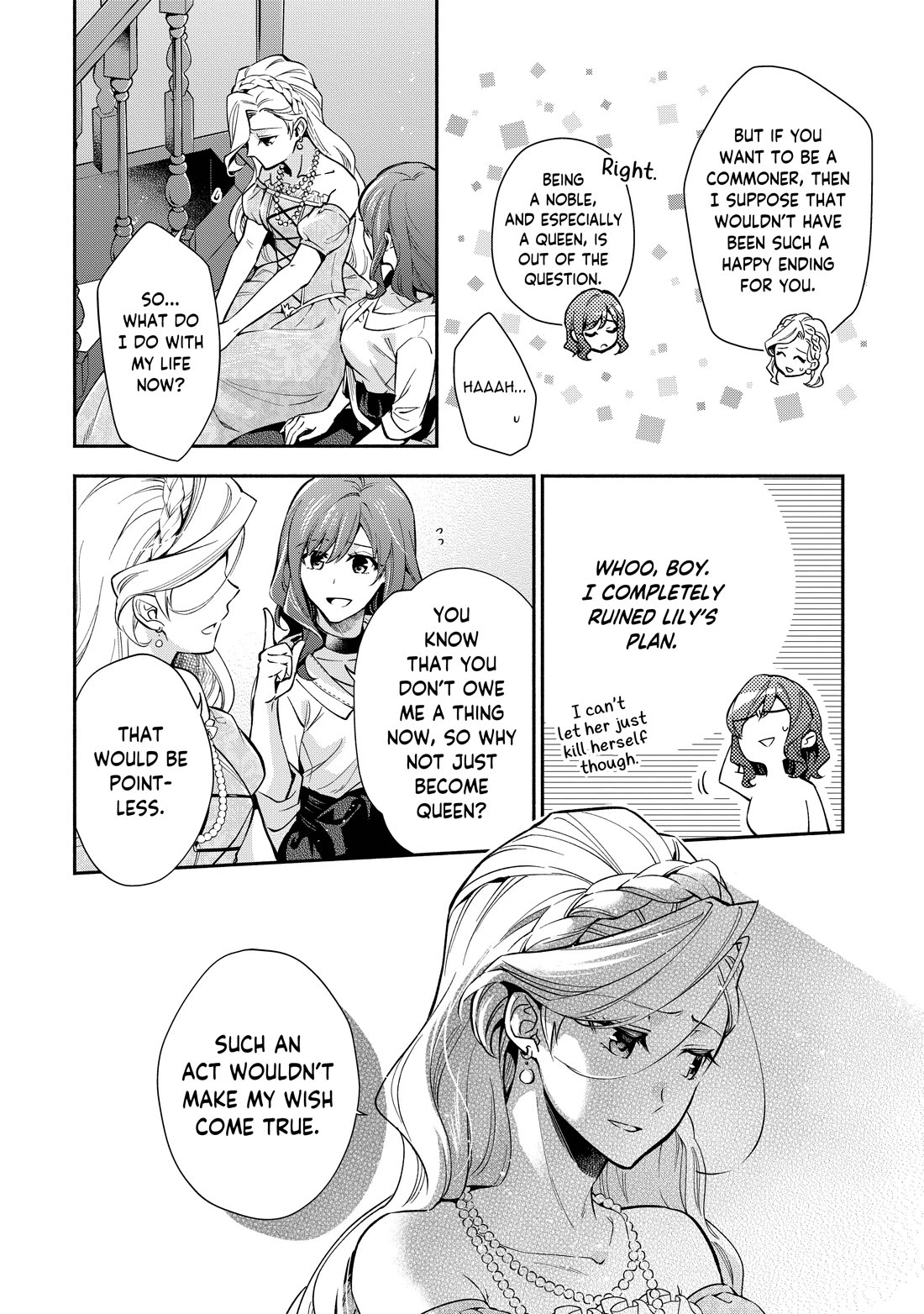 Lady Rose Wants To Be A Commoner Chapter 26 page 12 - Chapter 26