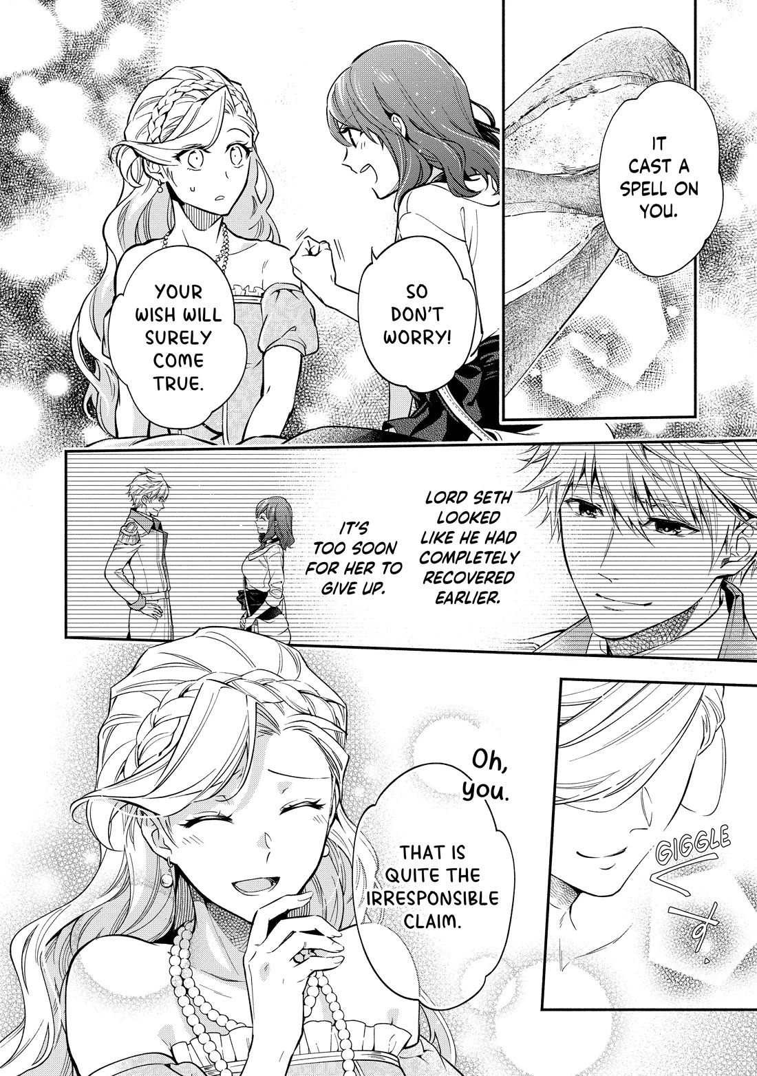 Lady Rose Wants To Be A Commoner Chapter 26 page 14 - Chapter 26
