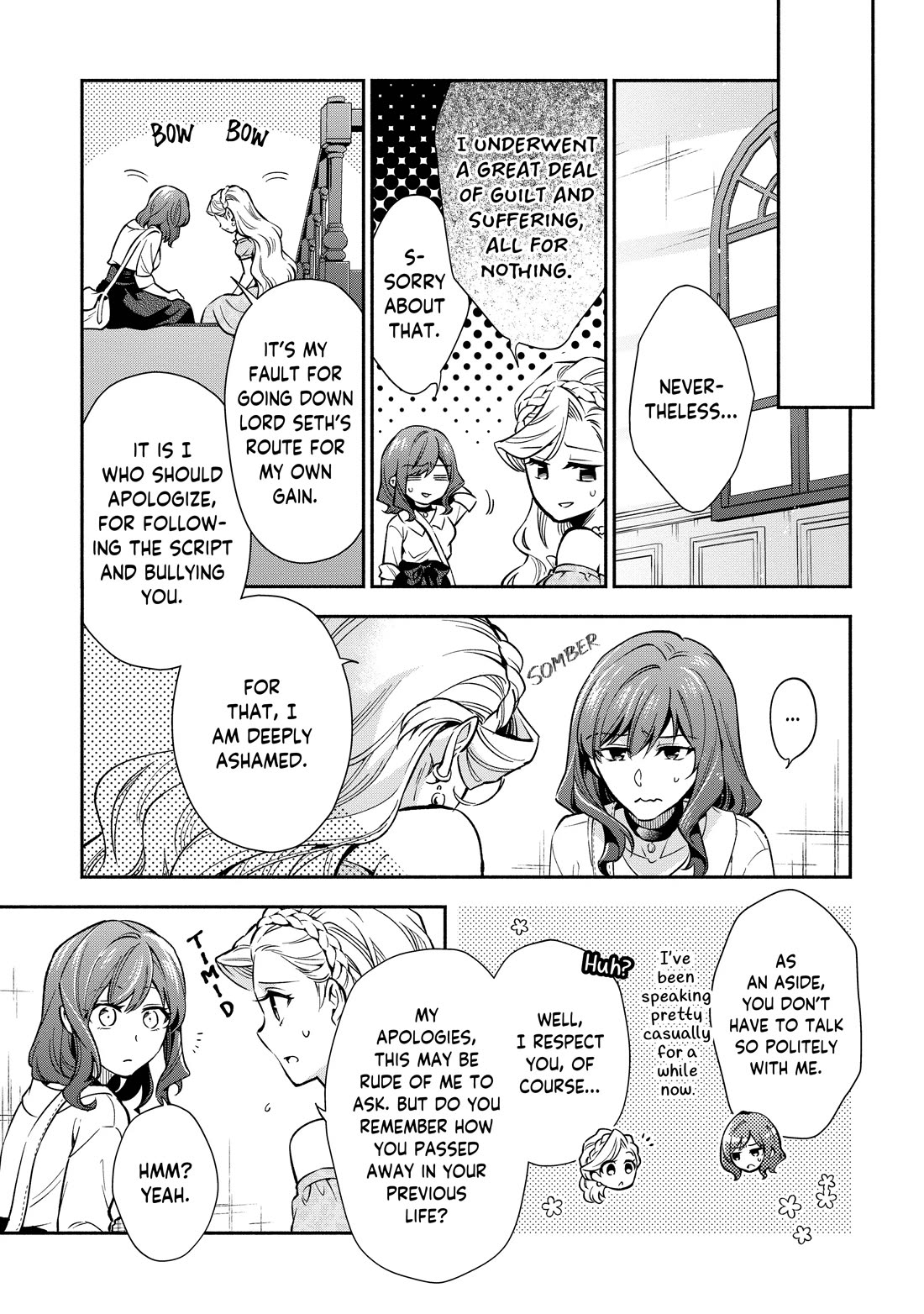 Lady Rose Wants To Be A Commoner Chapter 26 page 15 - Chapter 26