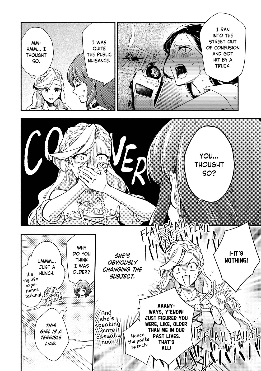 Lady Rose Wants To Be A Commoner Chapter 26 page 16 - Chapter 26
