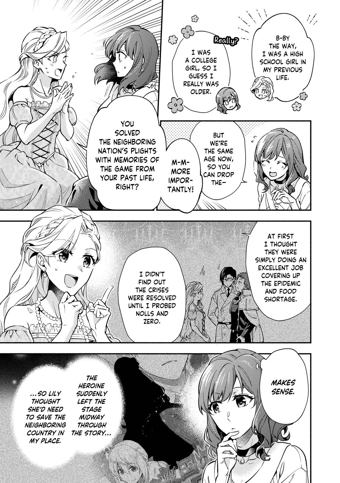 Lady Rose Wants To Be A Commoner Chapter 26 page 17 - Chapter 26