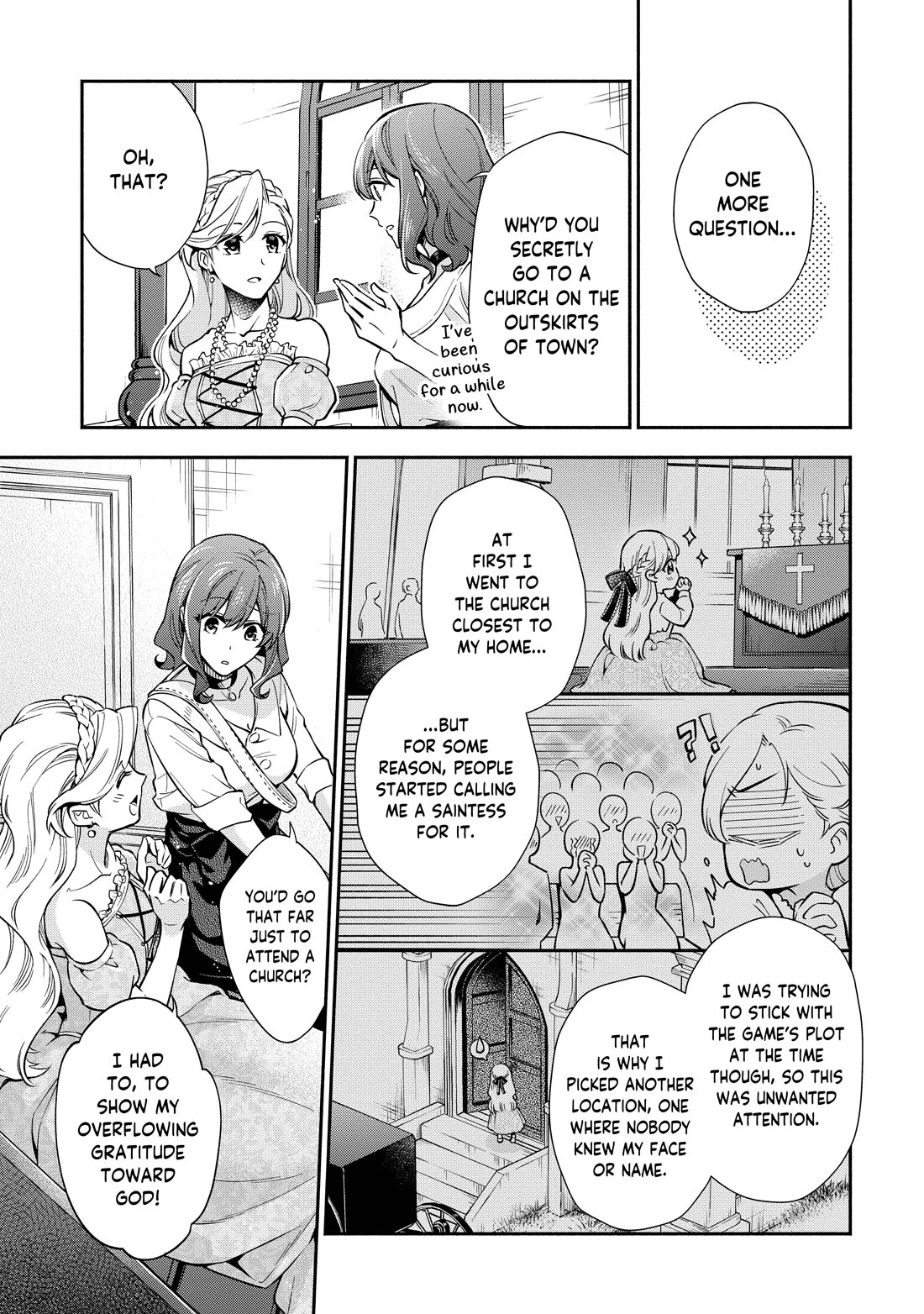 Lady Rose Wants To Be A Commoner Chapter 26 page 19 - Chapter 26