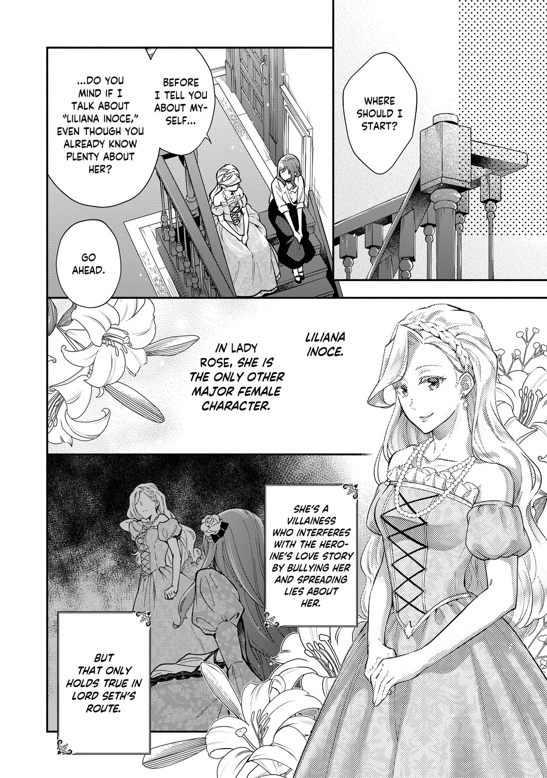Lady Rose Wants To Be A Commoner Chapter 26 page 2 - Chapter 26