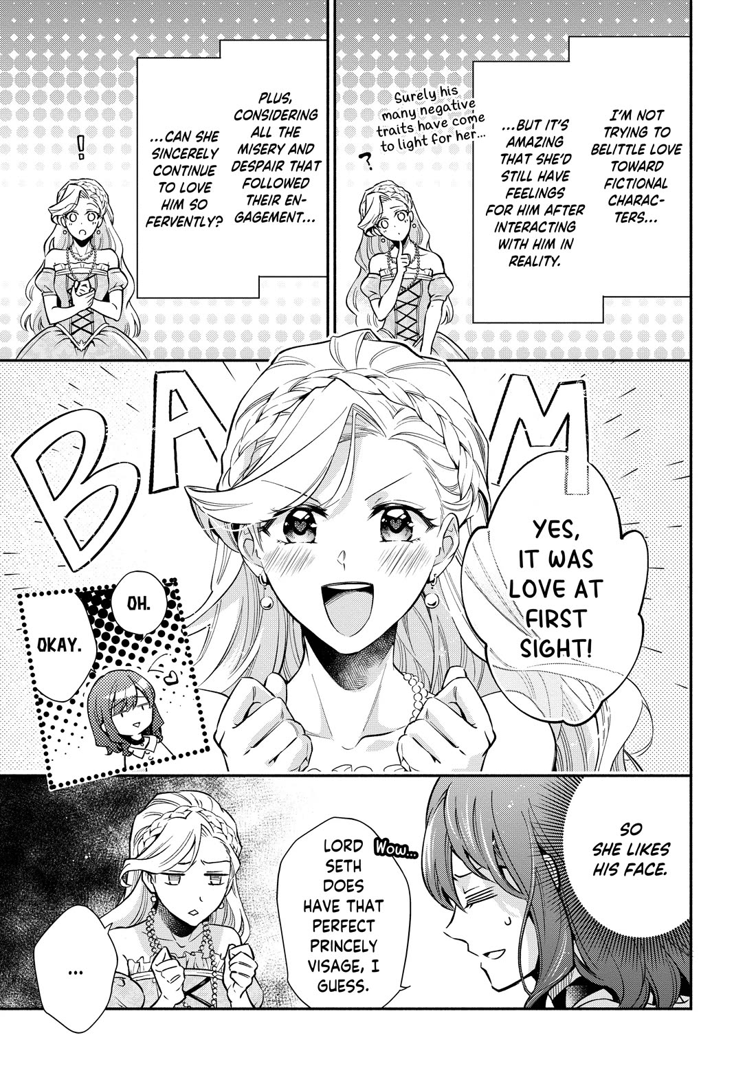 Lady Rose Wants To Be A Commoner Chapter 26 page 21 - Chapter 26
