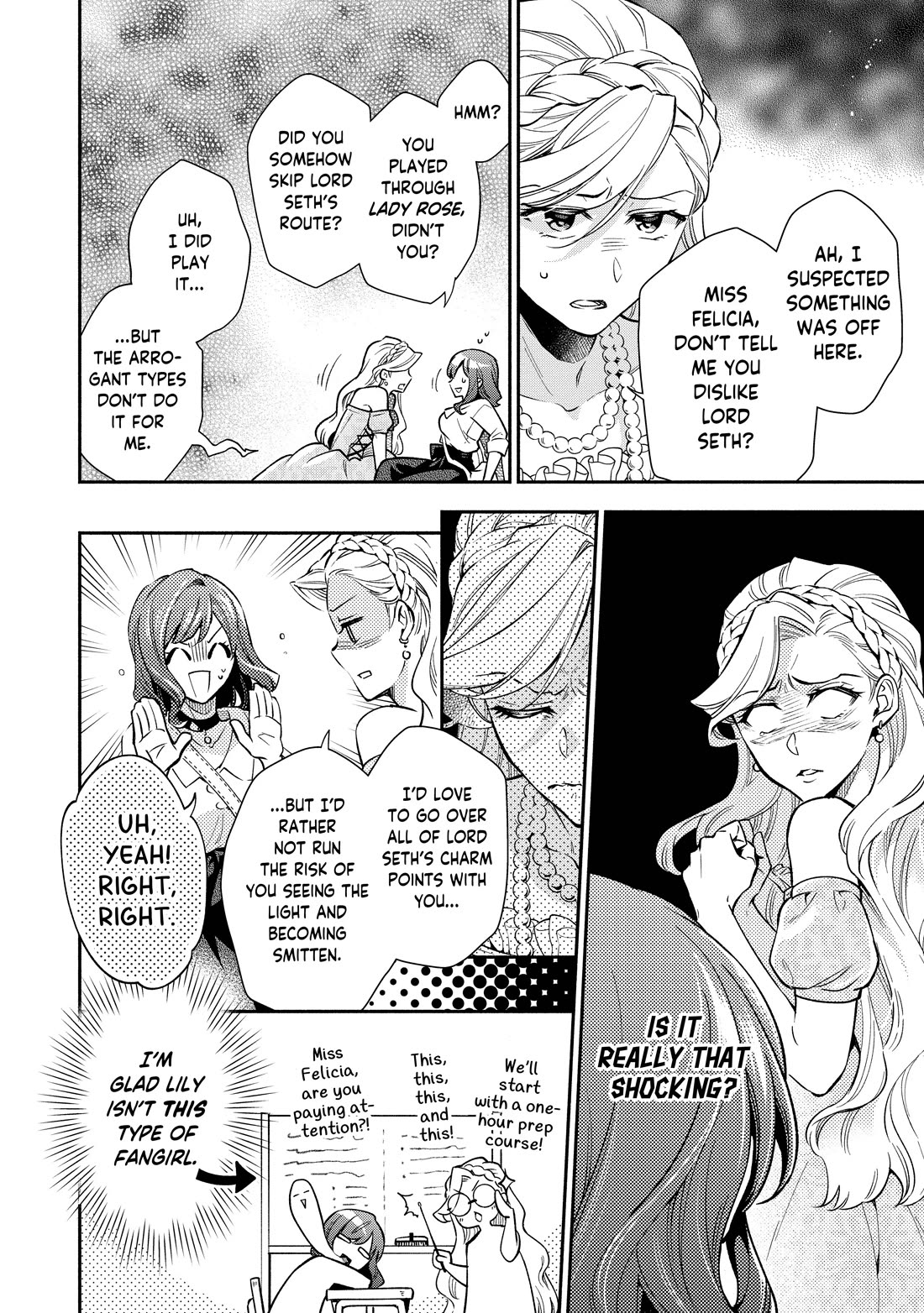 Lady Rose Wants To Be A Commoner Chapter 26 page 22 - Chapter 26