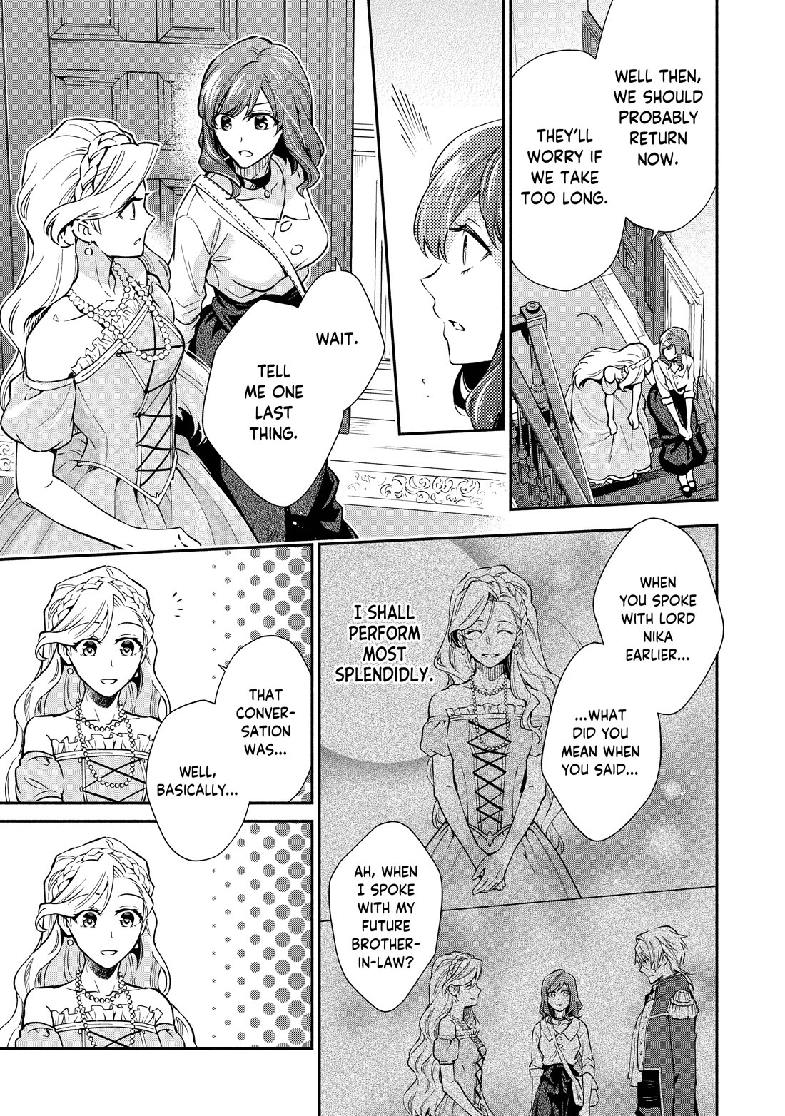 Lady Rose Wants To Be A Commoner Chapter 26 page 23 - Chapter 26