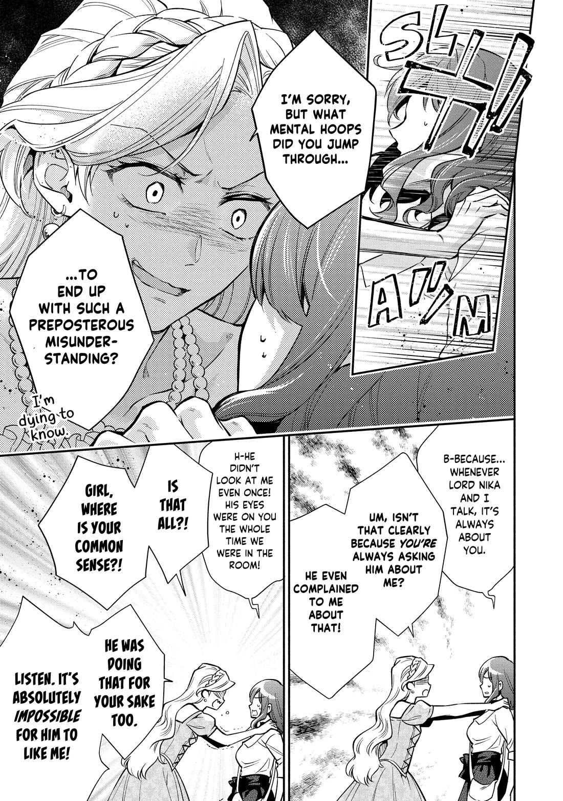 Lady Rose Wants To Be A Commoner Chapter 26 page 25 - Chapter 26