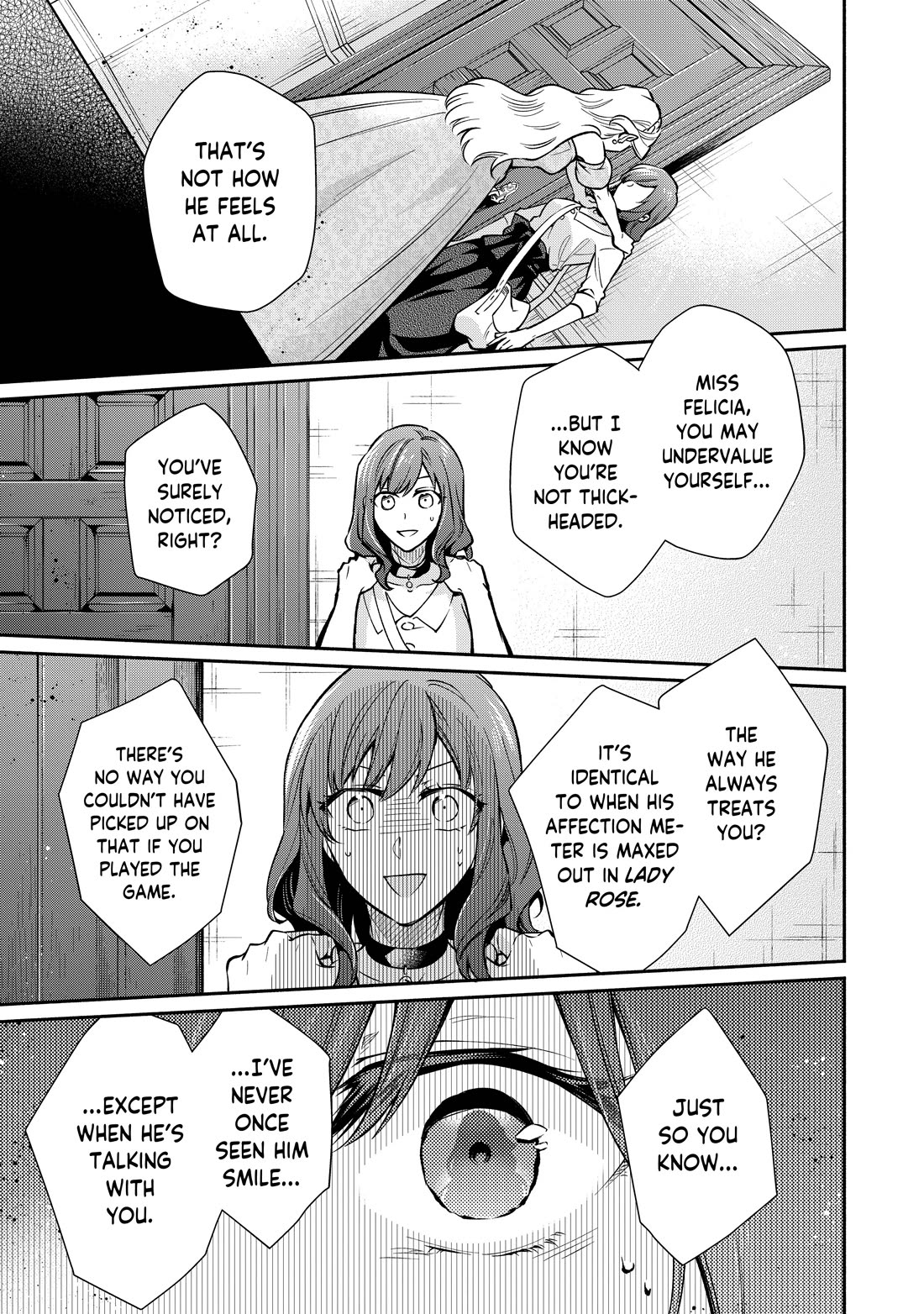 Lady Rose Wants To Be A Commoner Chapter 26 page 27 - Chapter 26