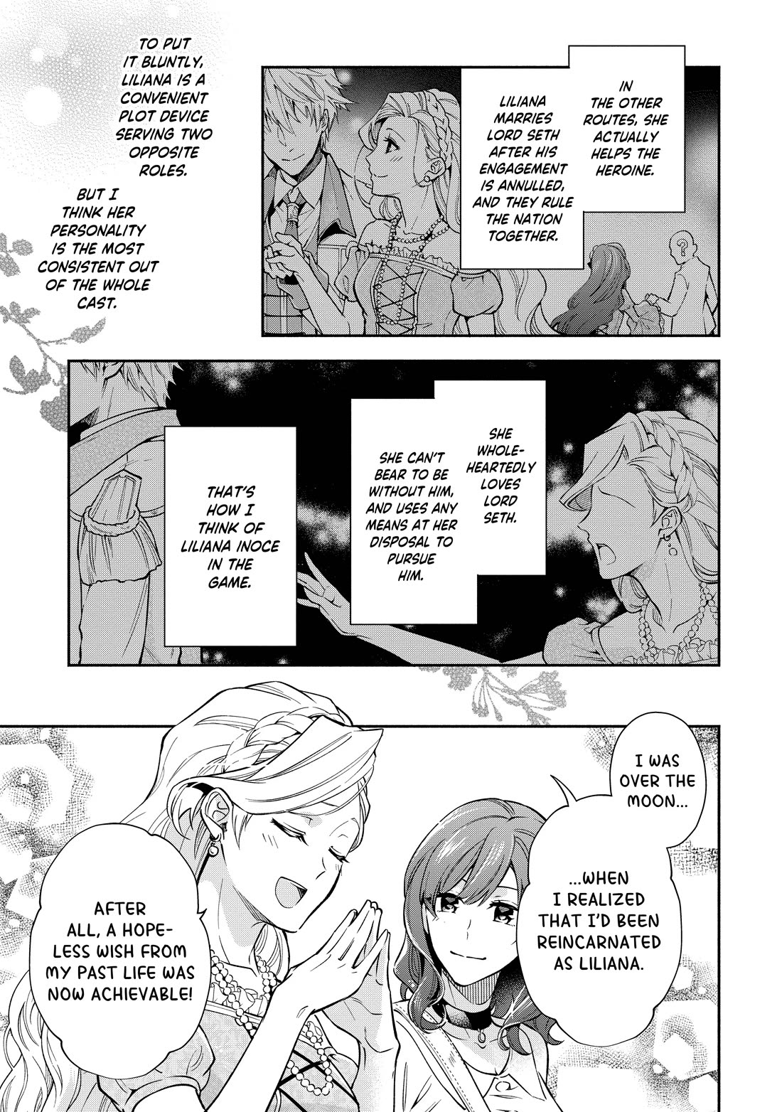 Lady Rose Wants To Be A Commoner Chapter 26 page 3 - Chapter 26