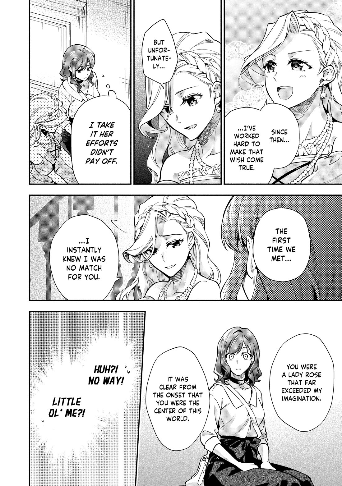 Lady Rose Wants To Be A Commoner Chapter 26 page 4 - Chapter 26