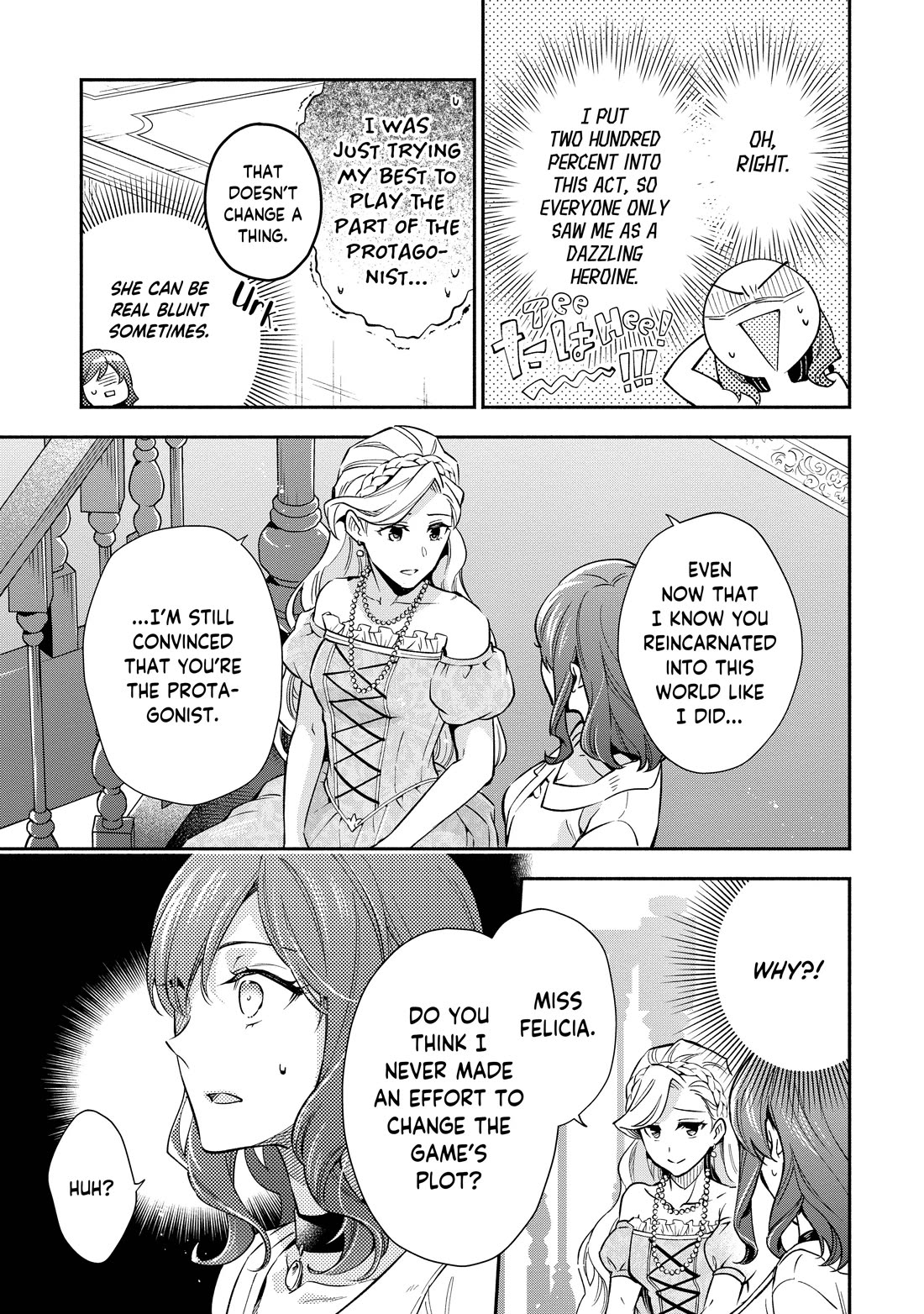 Lady Rose Wants To Be A Commoner Chapter 26 page 5 - Chapter 26