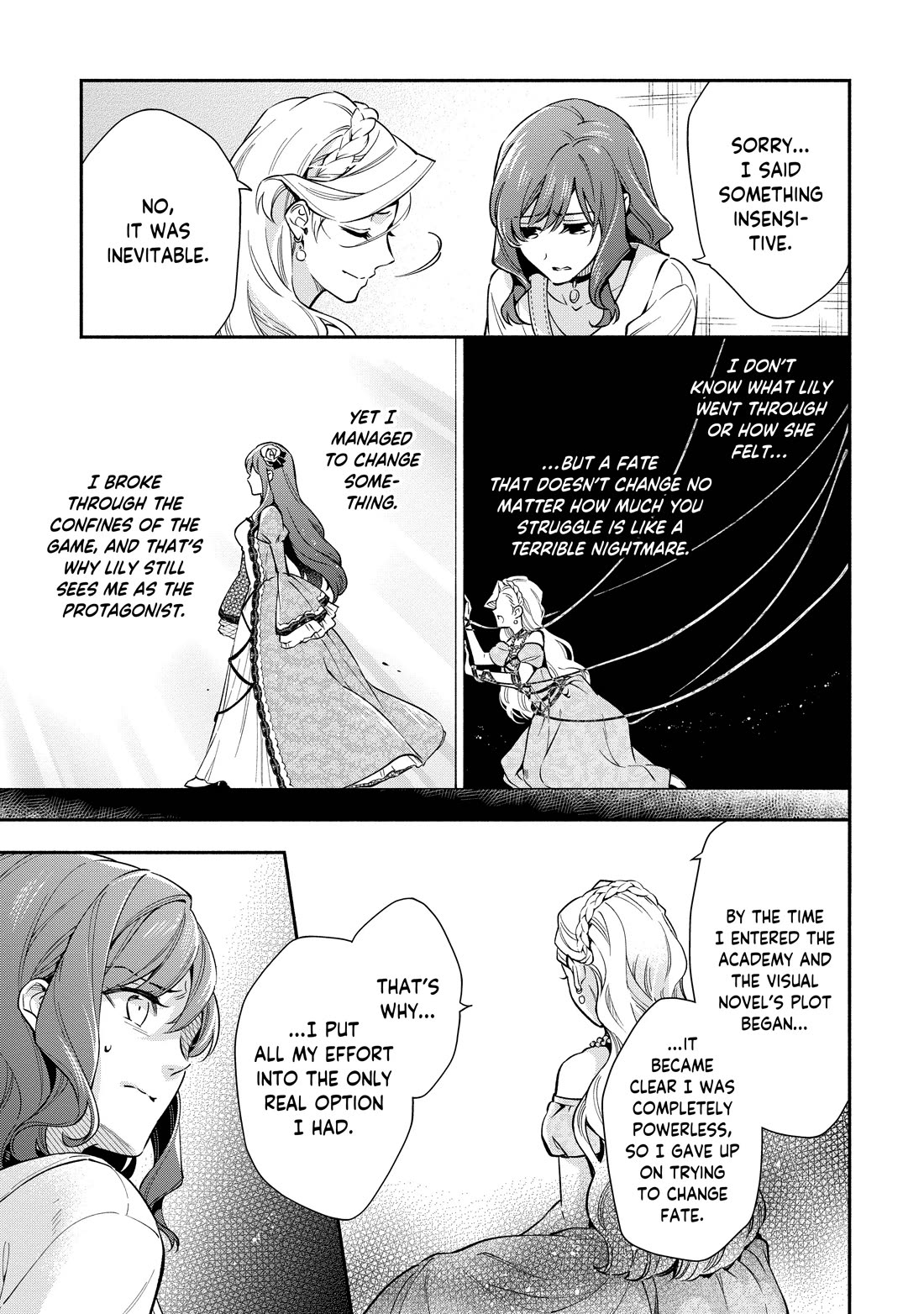 Lady Rose Wants To Be A Commoner Chapter 26 page 7 - Chapter 26