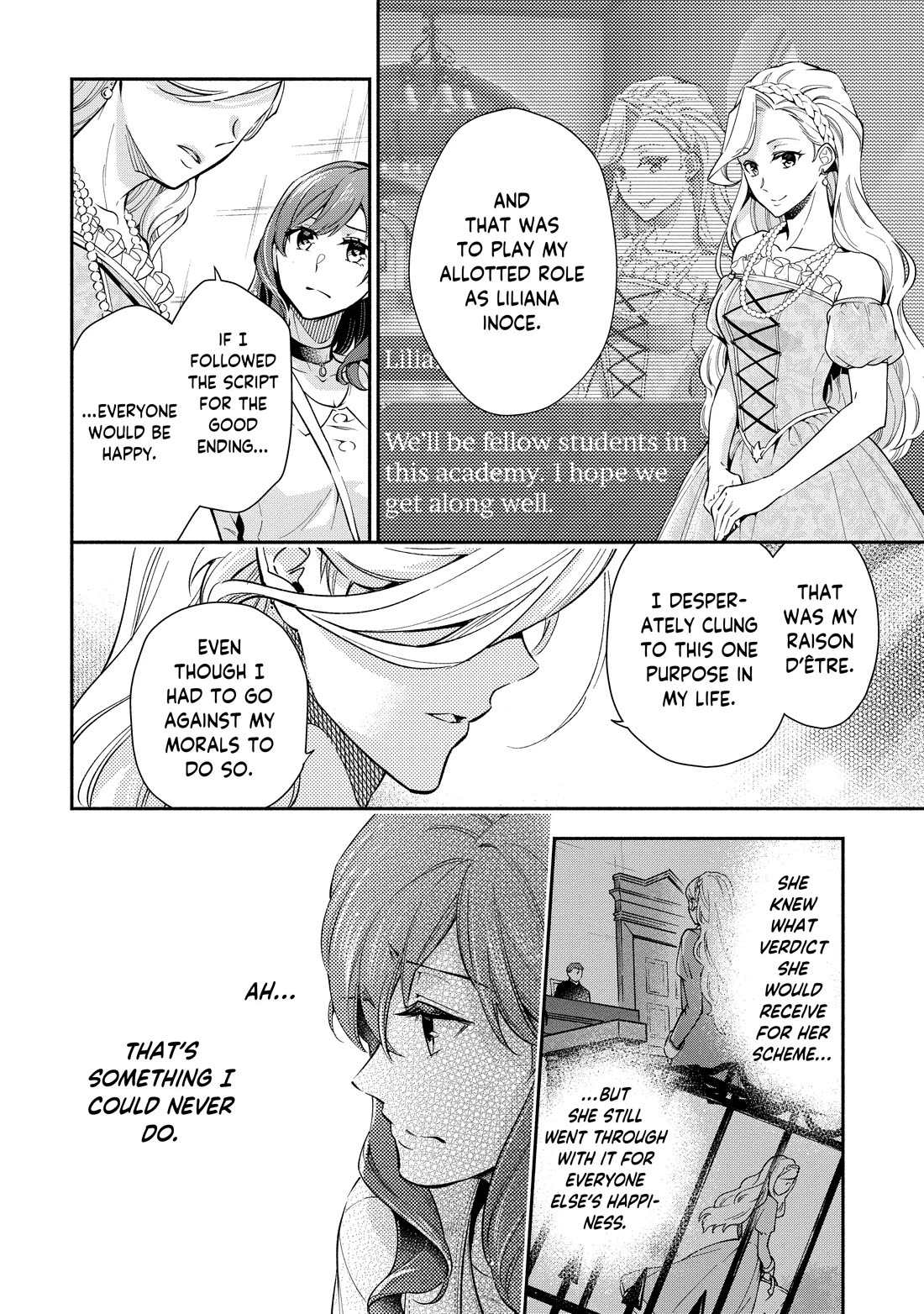Lady Rose Wants To Be A Commoner Chapter 26 page 8 - Chapter 26